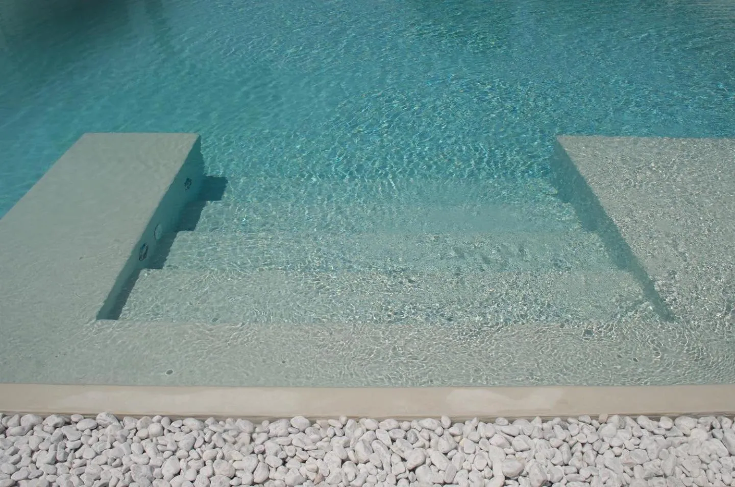 Swimming pool in Sopramare Resort