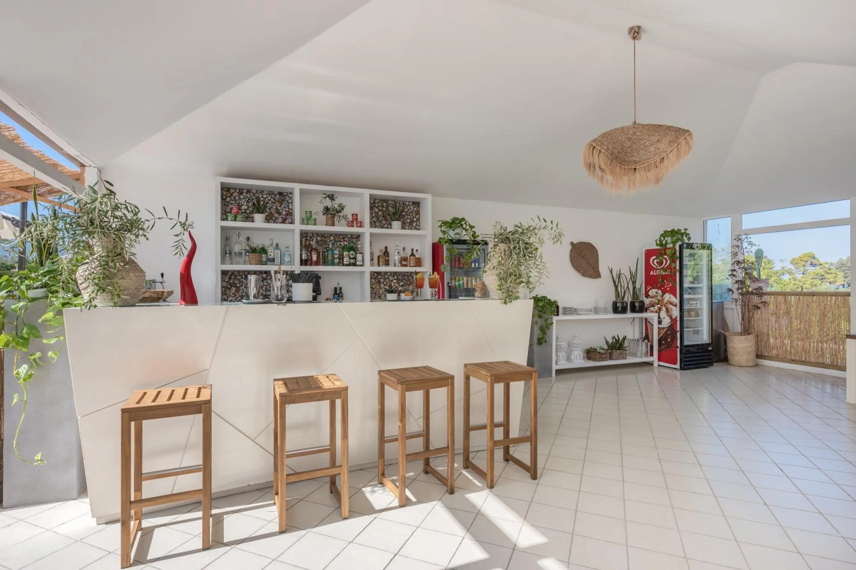 Swimming pool in Sopramare Resort