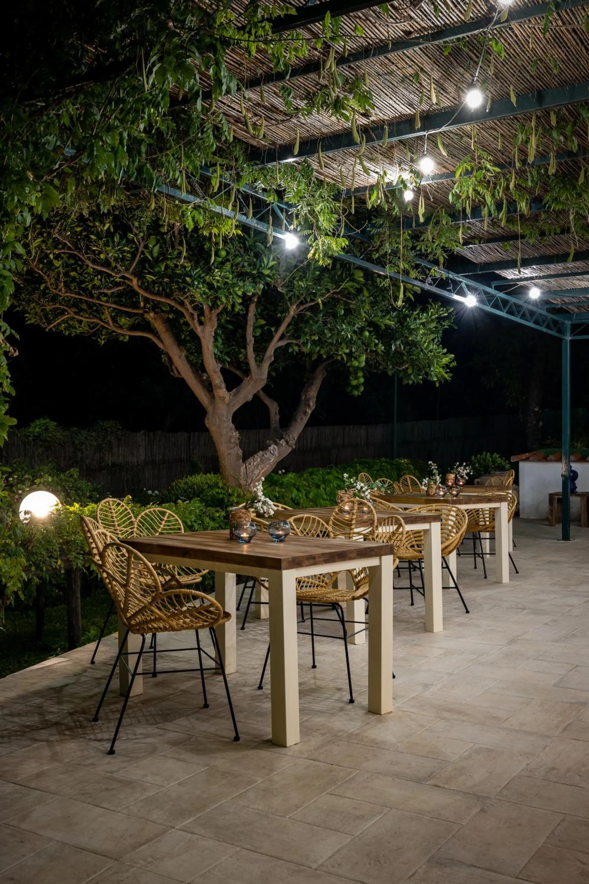 Restaurant/places to eat in Sopramare Resort