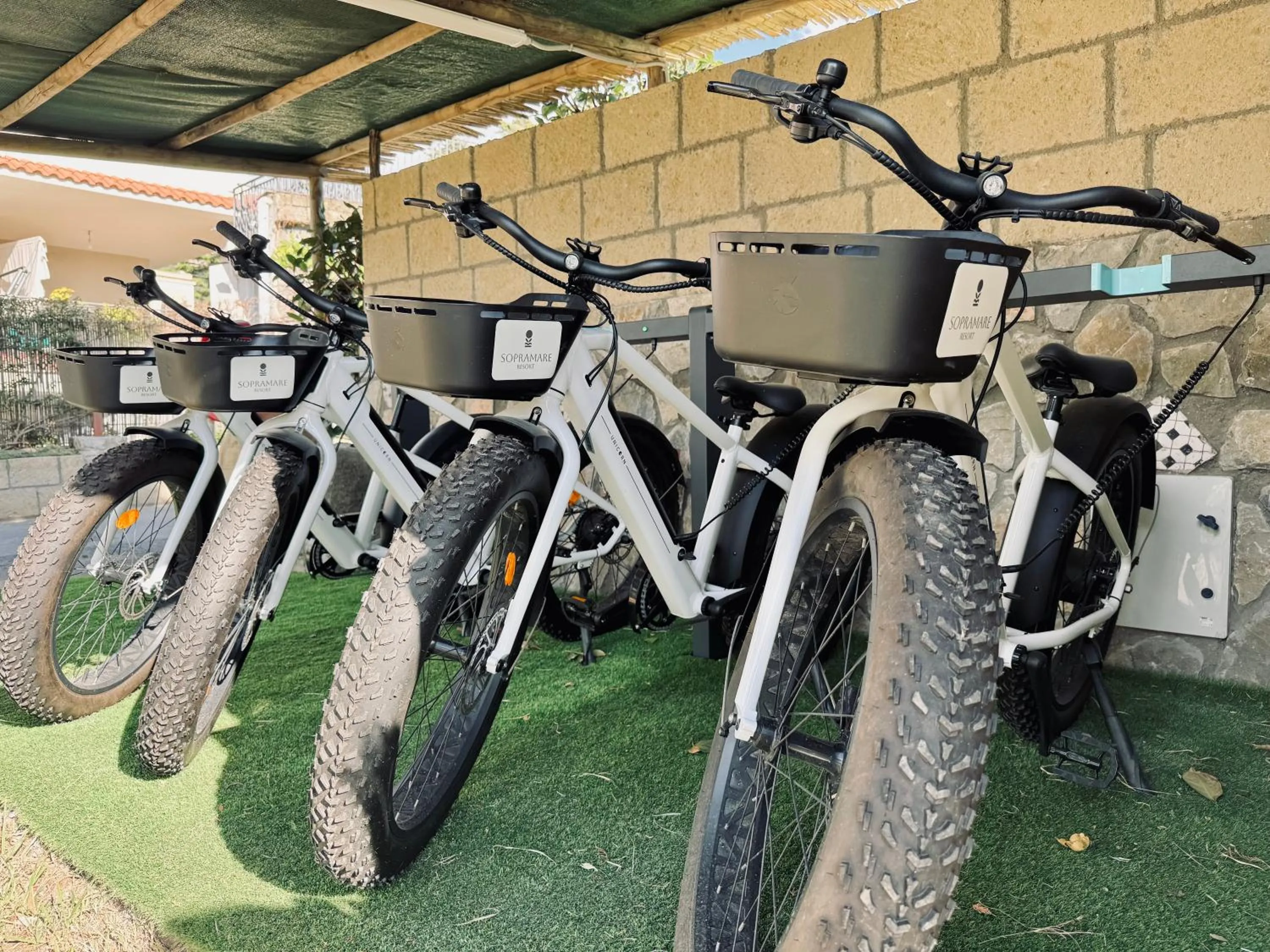 Cycling in Sopramare Resort