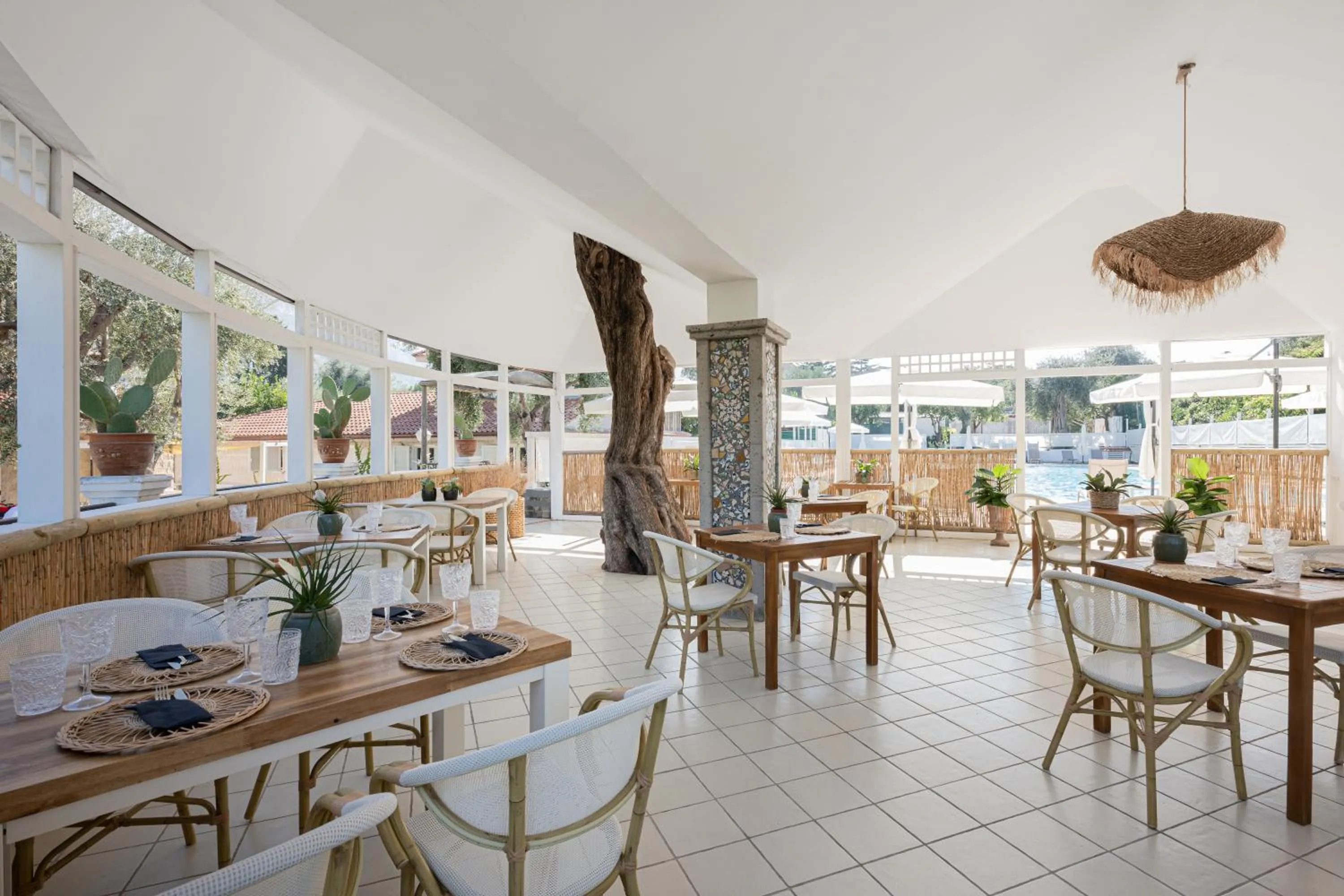 Swimming pool in Sopramare Resort