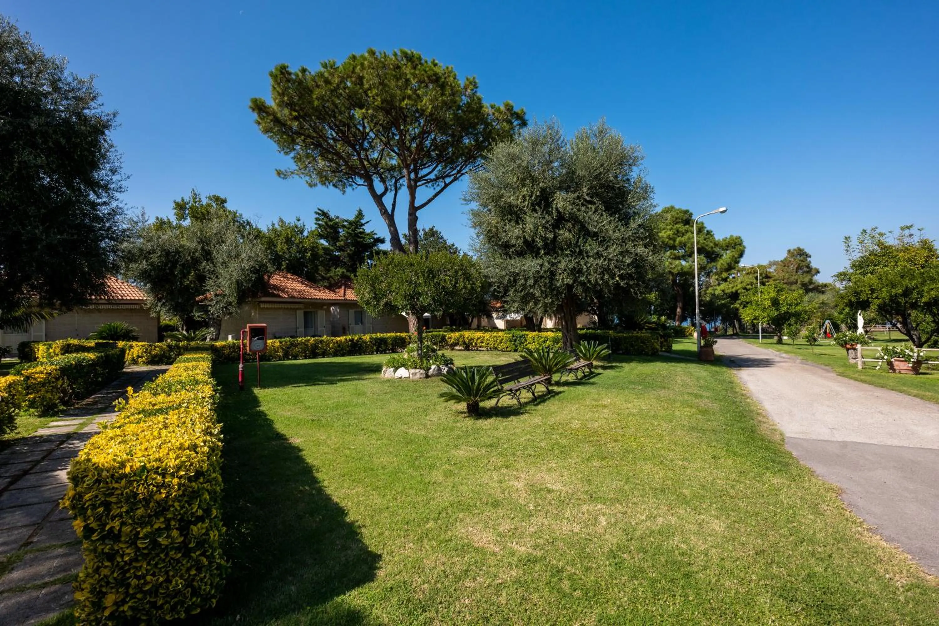 Garden in Sopramare Resort