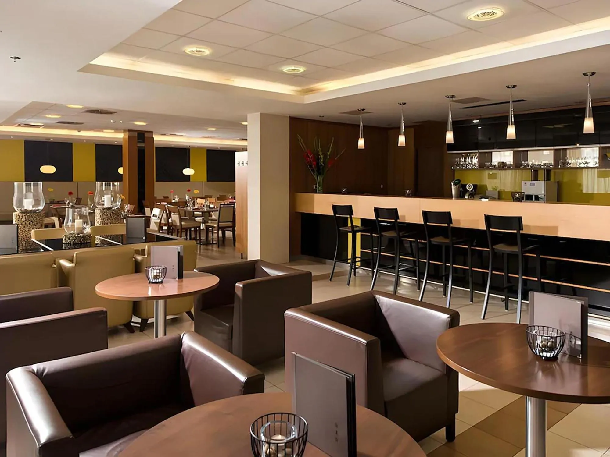 Lounge or bar in Ferenc Hotel Budapest