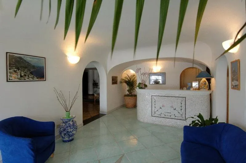 Lobby or reception in Hotel Le Fioriere