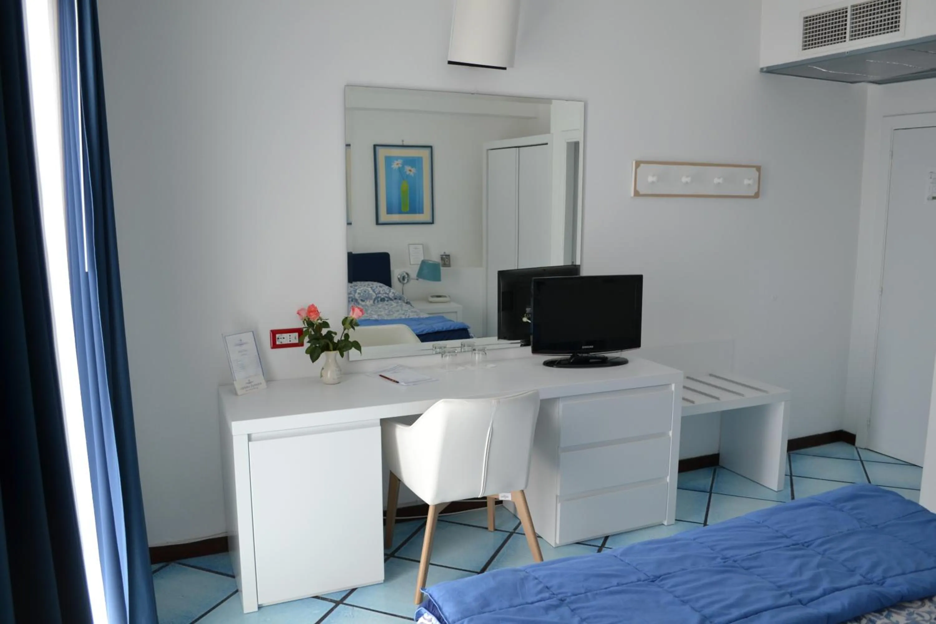 Bed in Hotel Le Fioriere