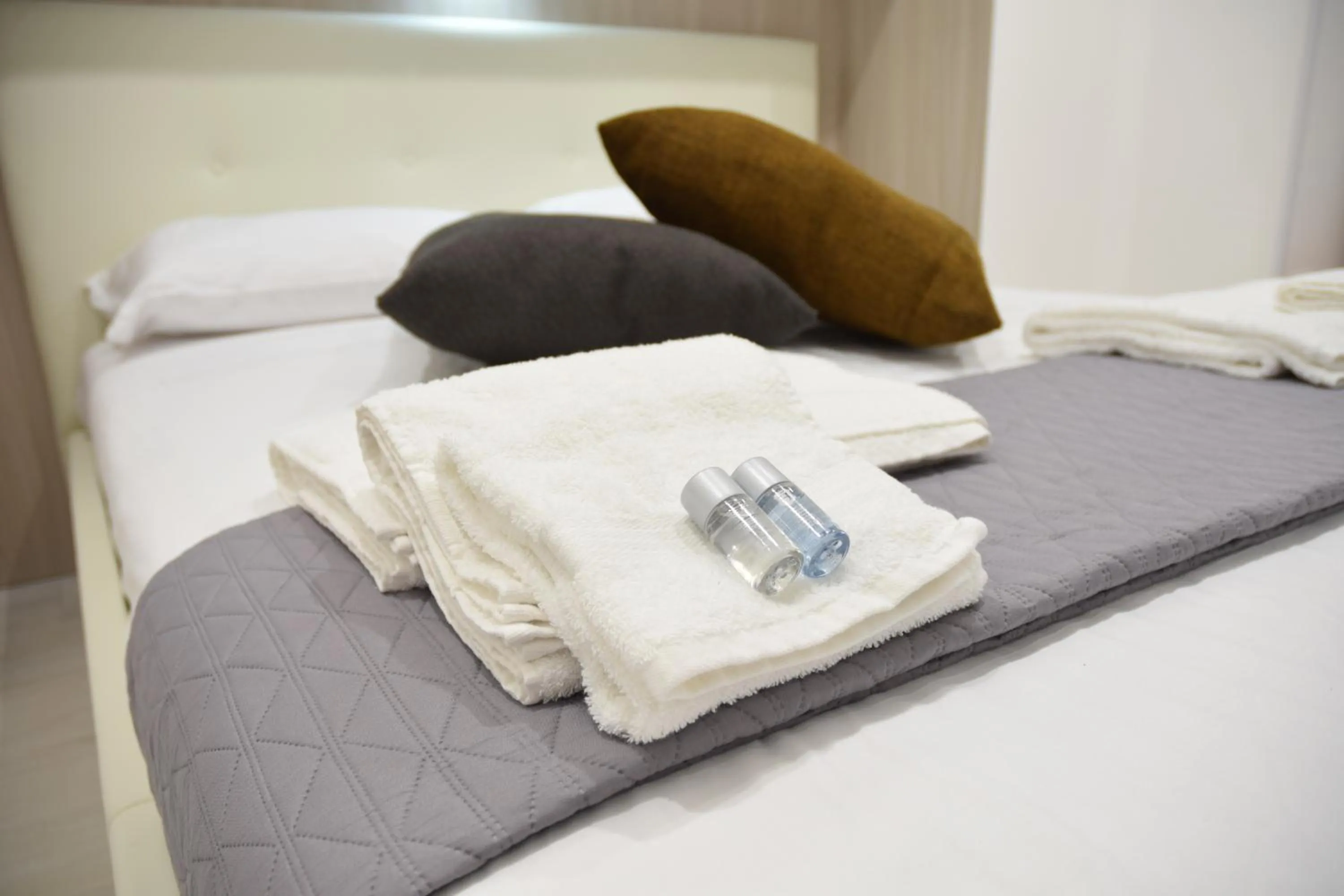 Decorative detail, Bed in B&B La Focara