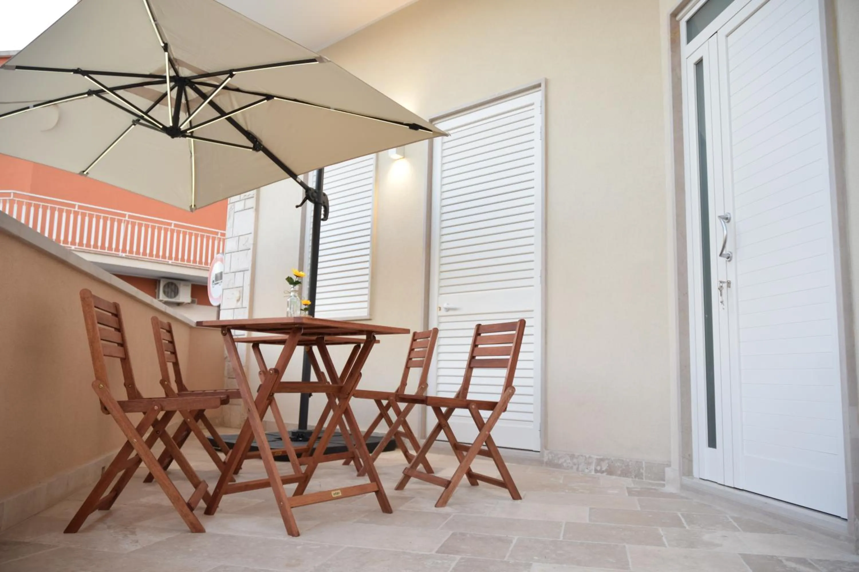 Balcony/Terrace in B&B La Focara