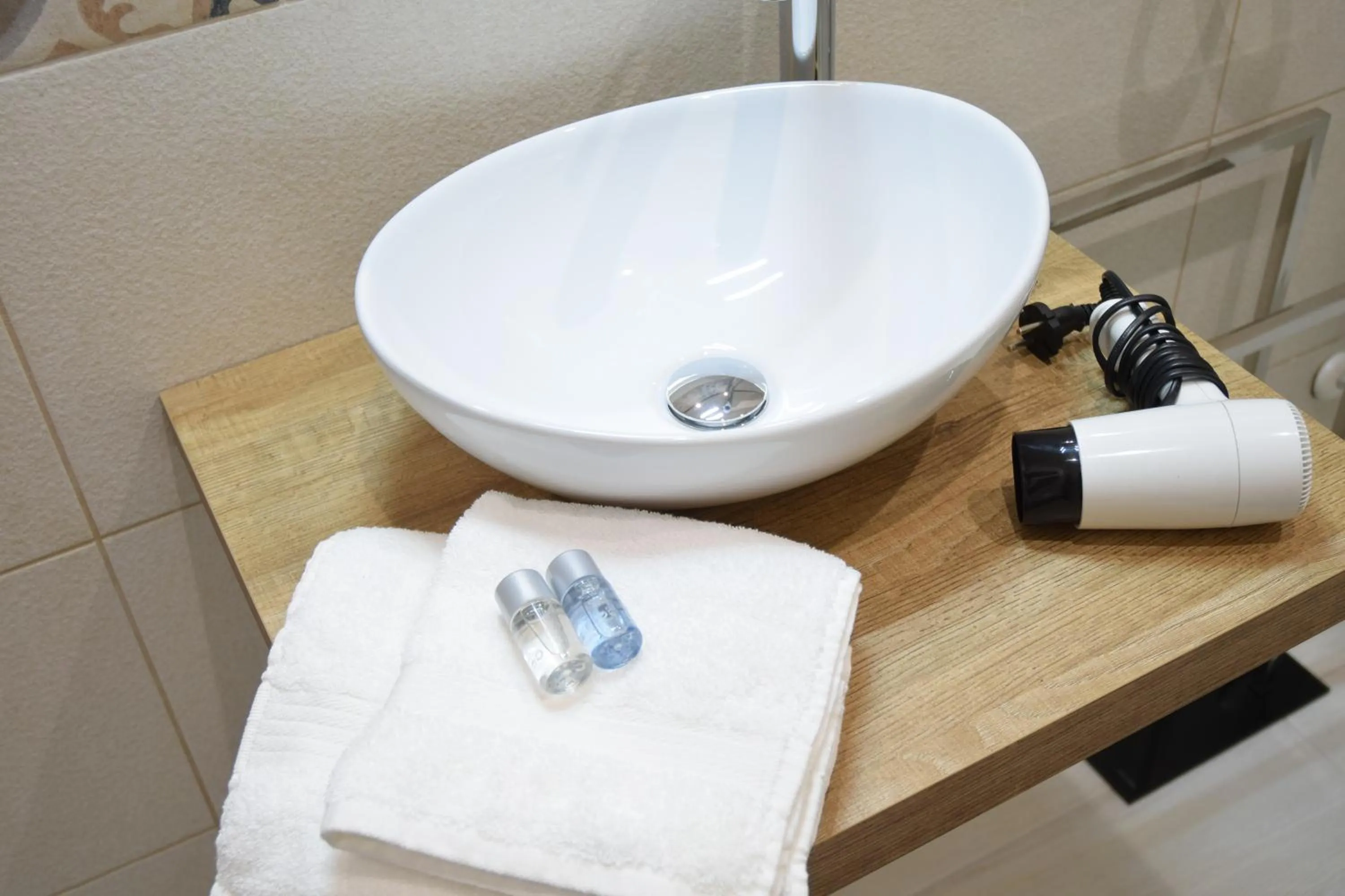 Bathroom in B&B La Focara