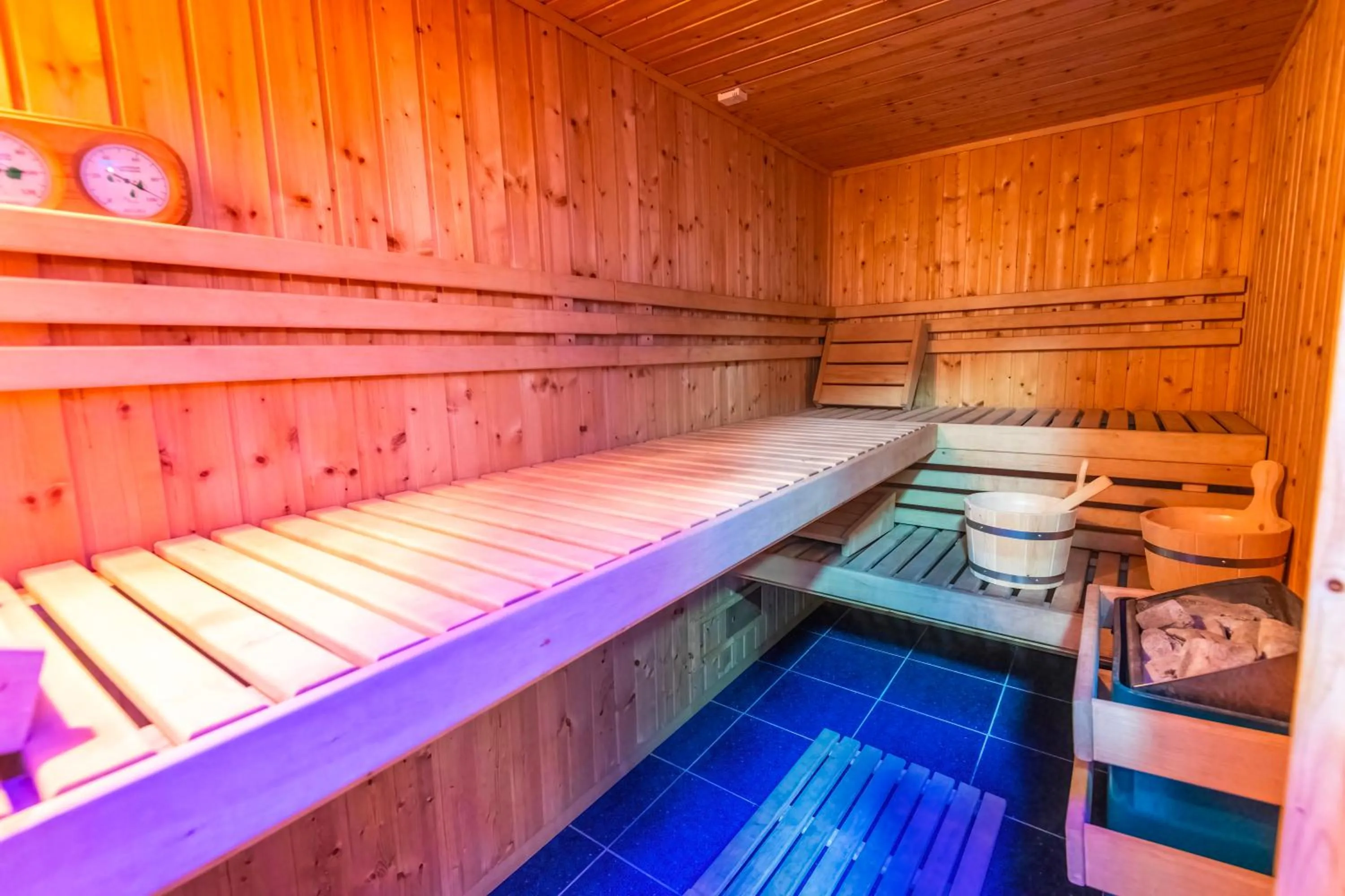 Spa and wellness centre/facilities in Hotel Saturn