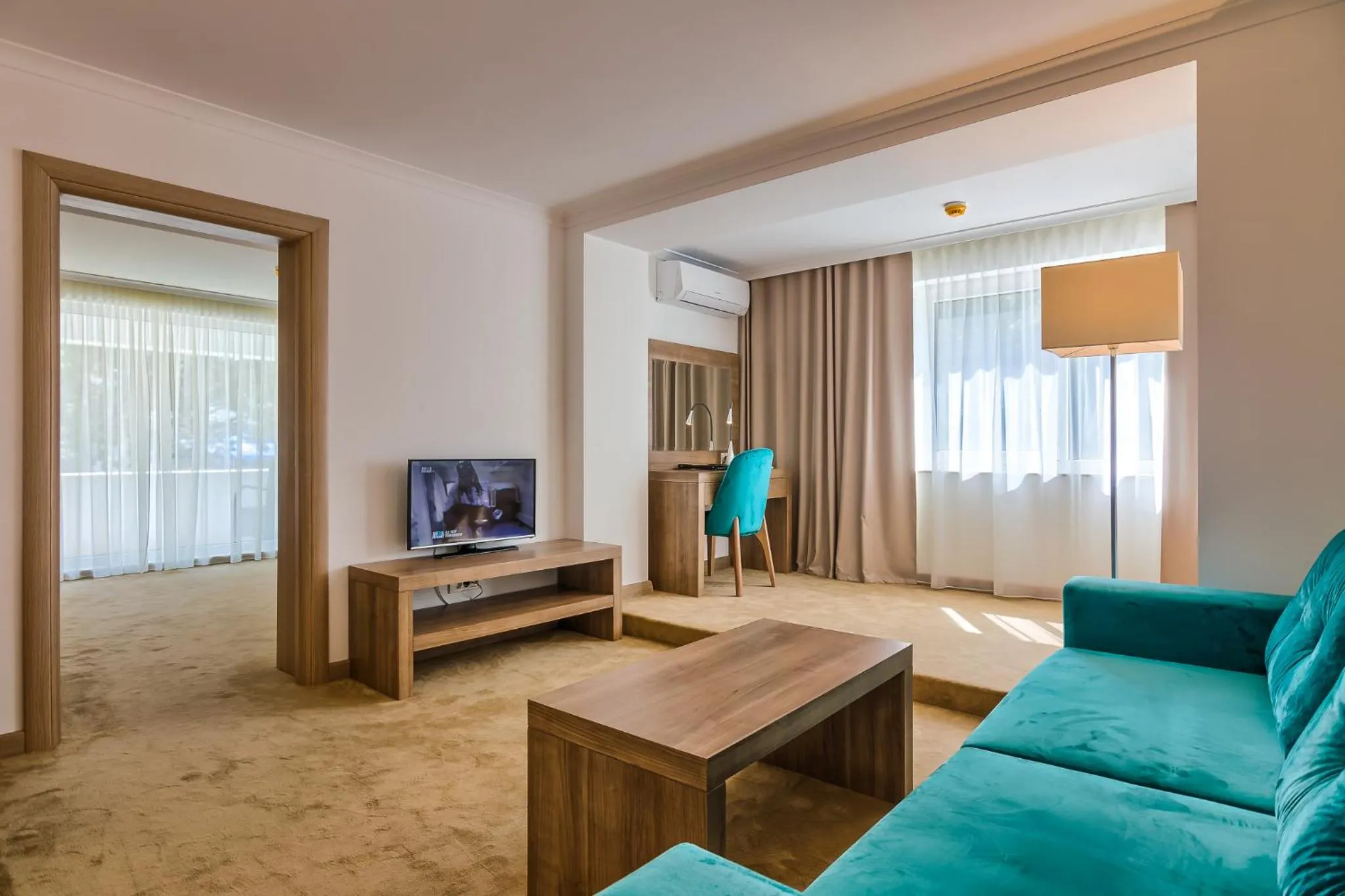 Living room in Hotel Saturn