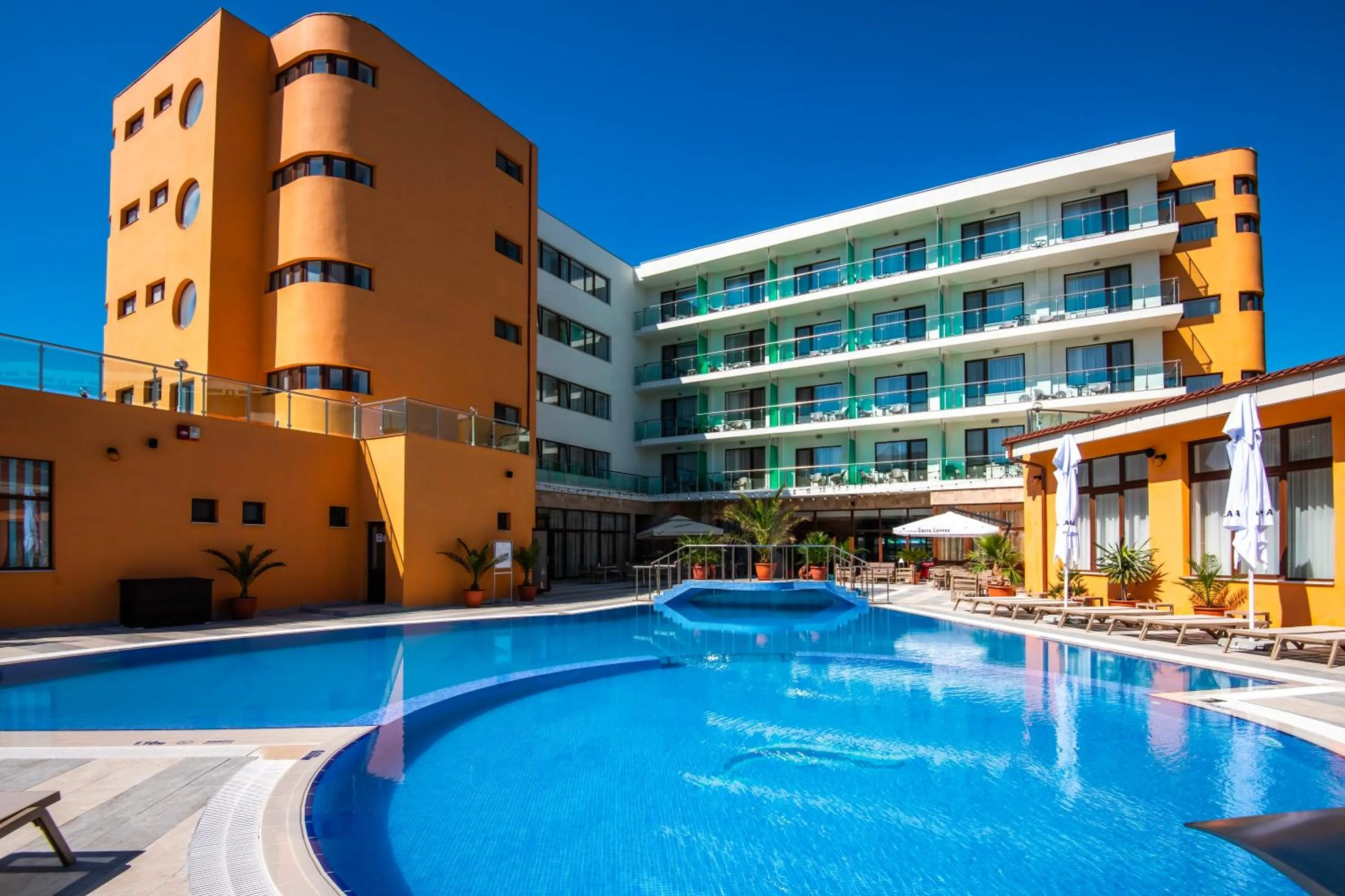 Property building in Hotel Saturn