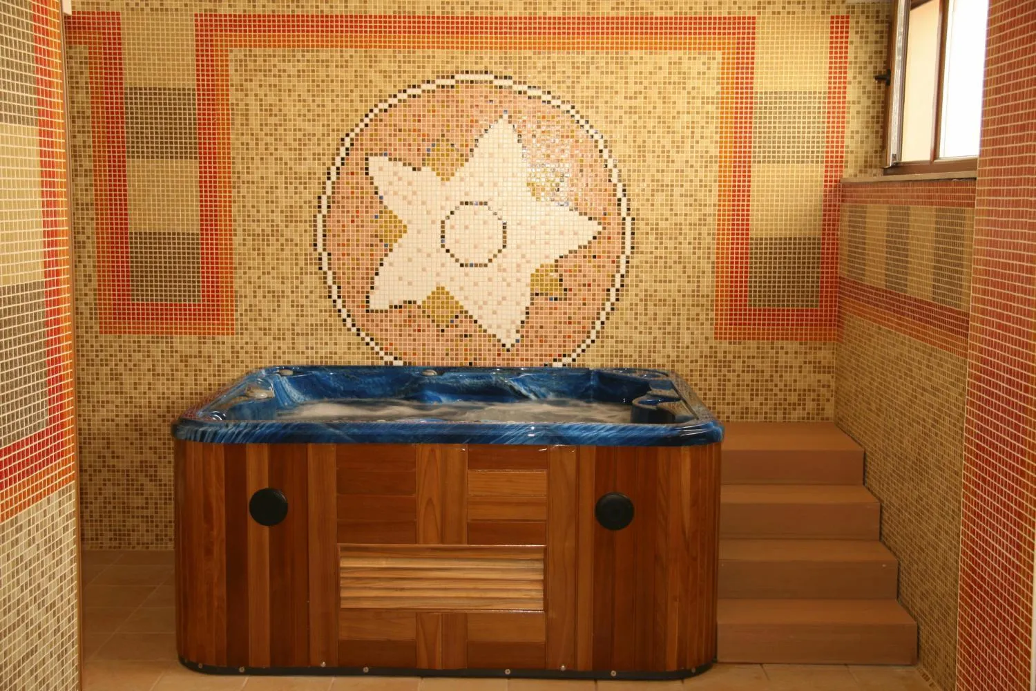 Spa and wellness centre/facilities in Hotel Saturn