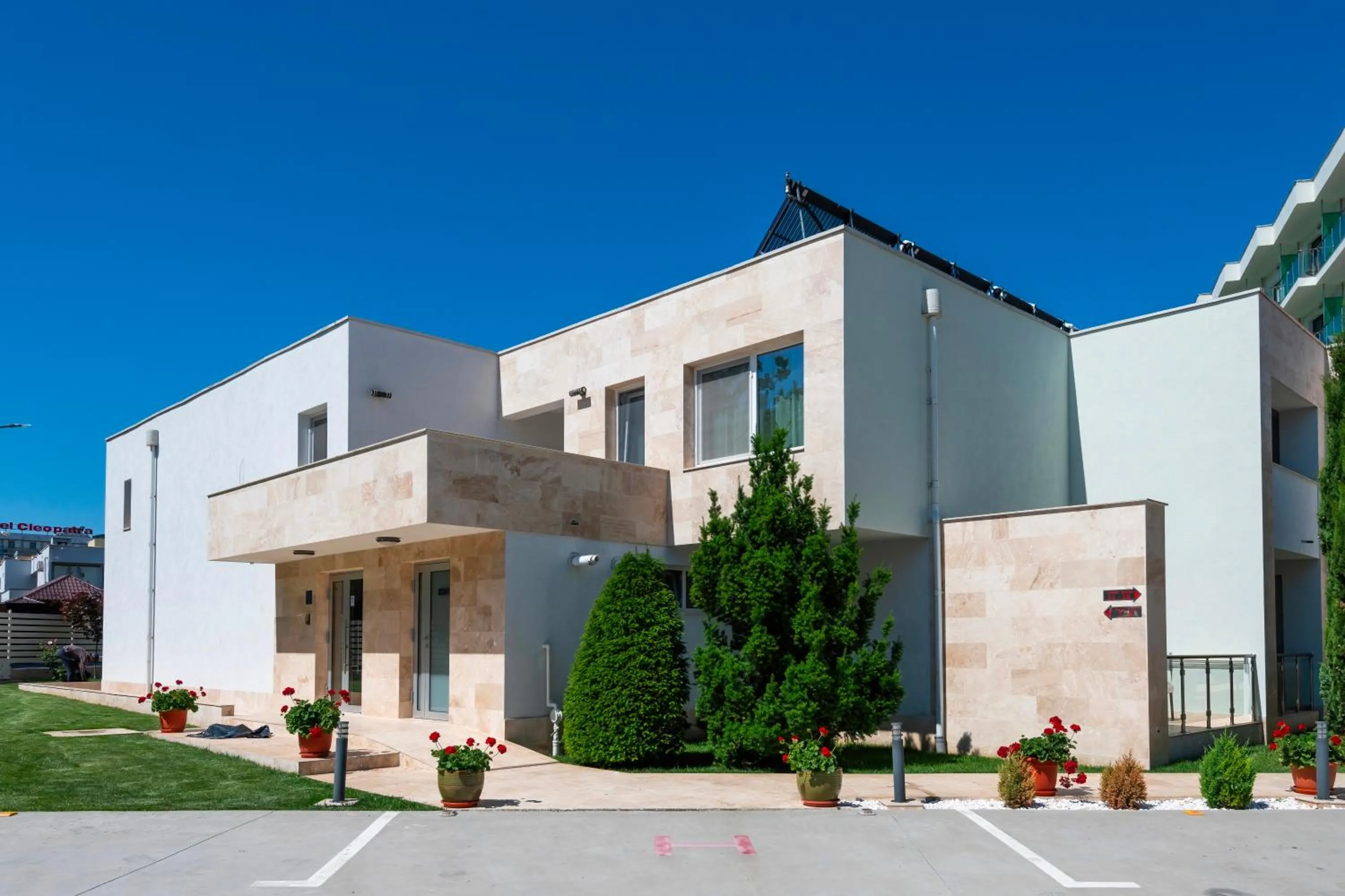 Property building in Hotel Saturn