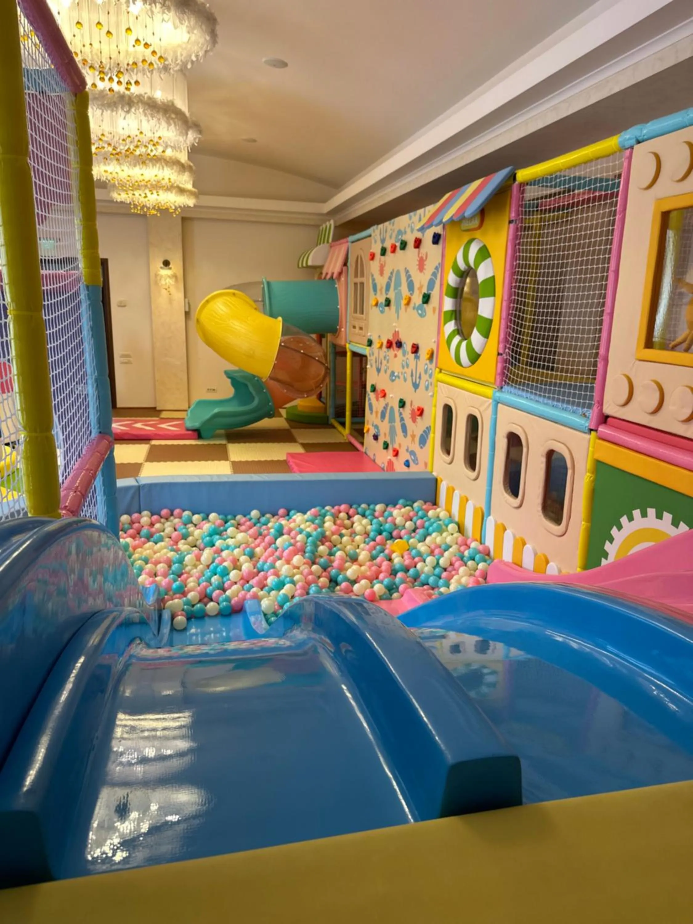 Game Room in Hotel Saturn