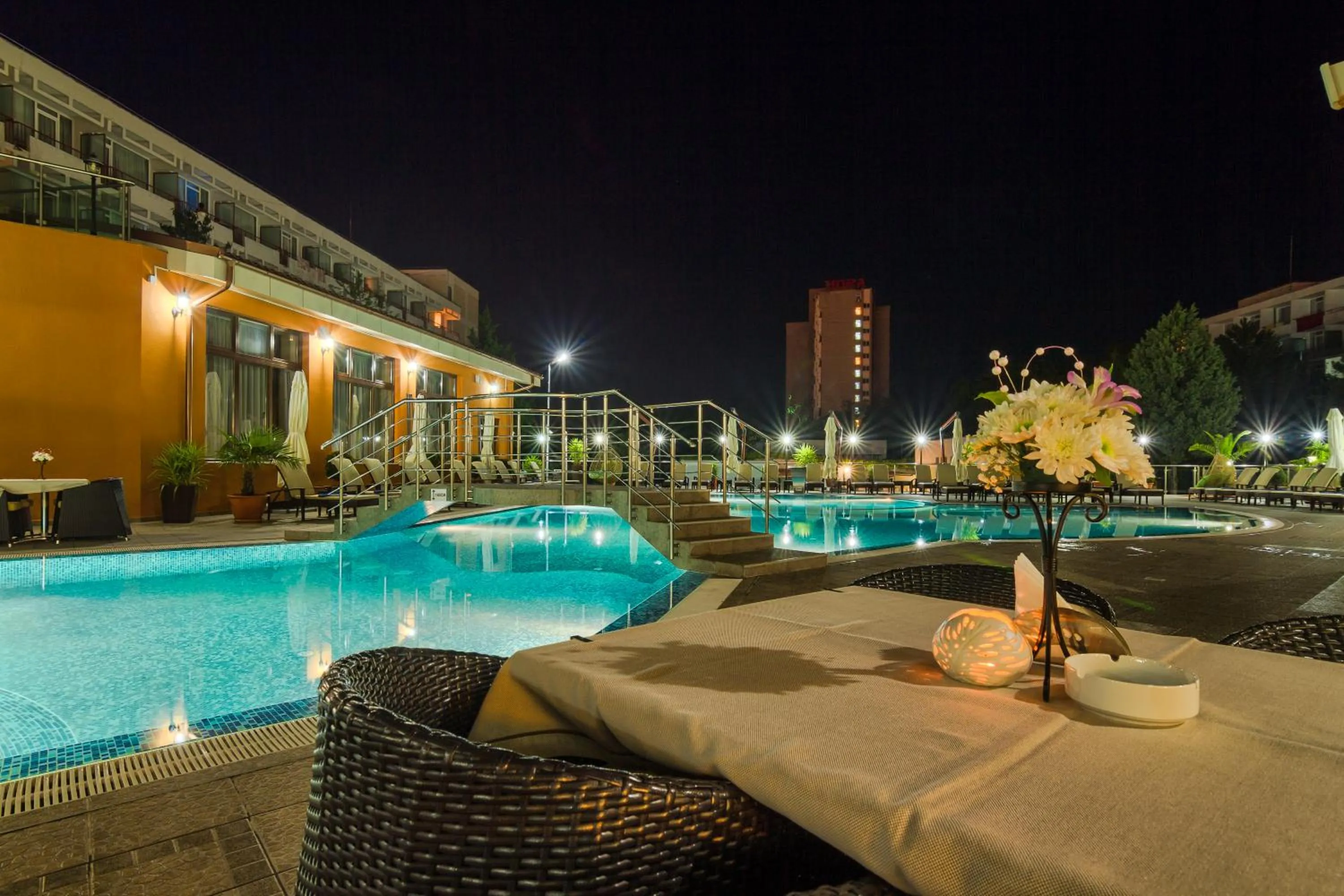 Night in Hotel Saturn