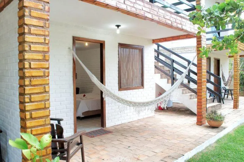 Balcony/Terrace in Eurosol Pousada das Canoas