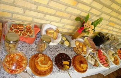 Food and drinks in Eurosol Pousada das Canoas