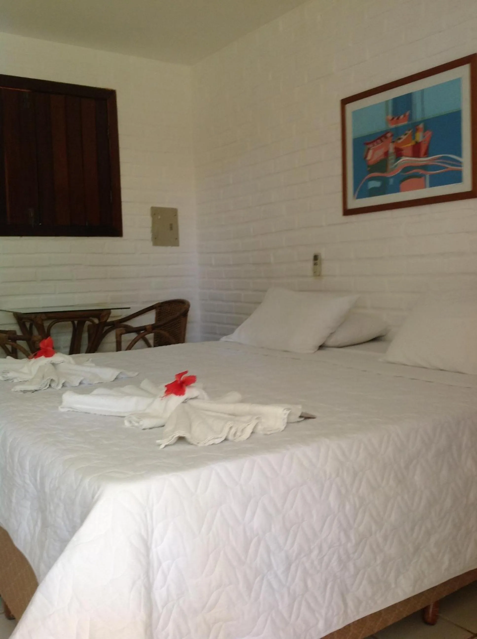 Decorative detail, Bed in Eurosol Pousada das Canoas