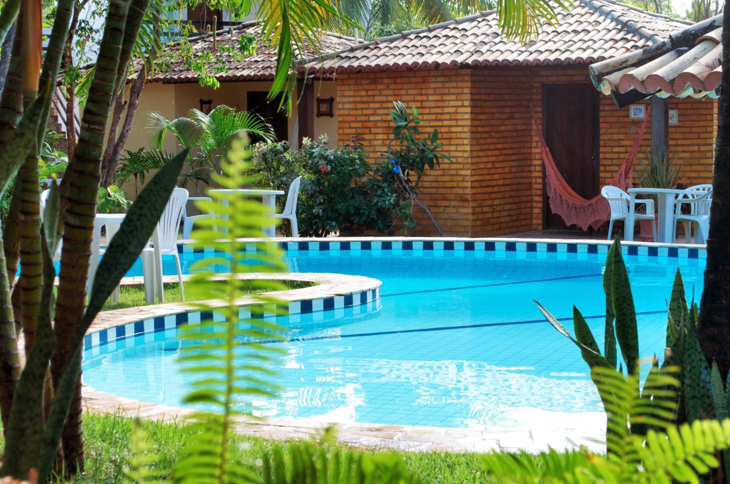 Swimming pool in Eurosol Pousada das Canoas