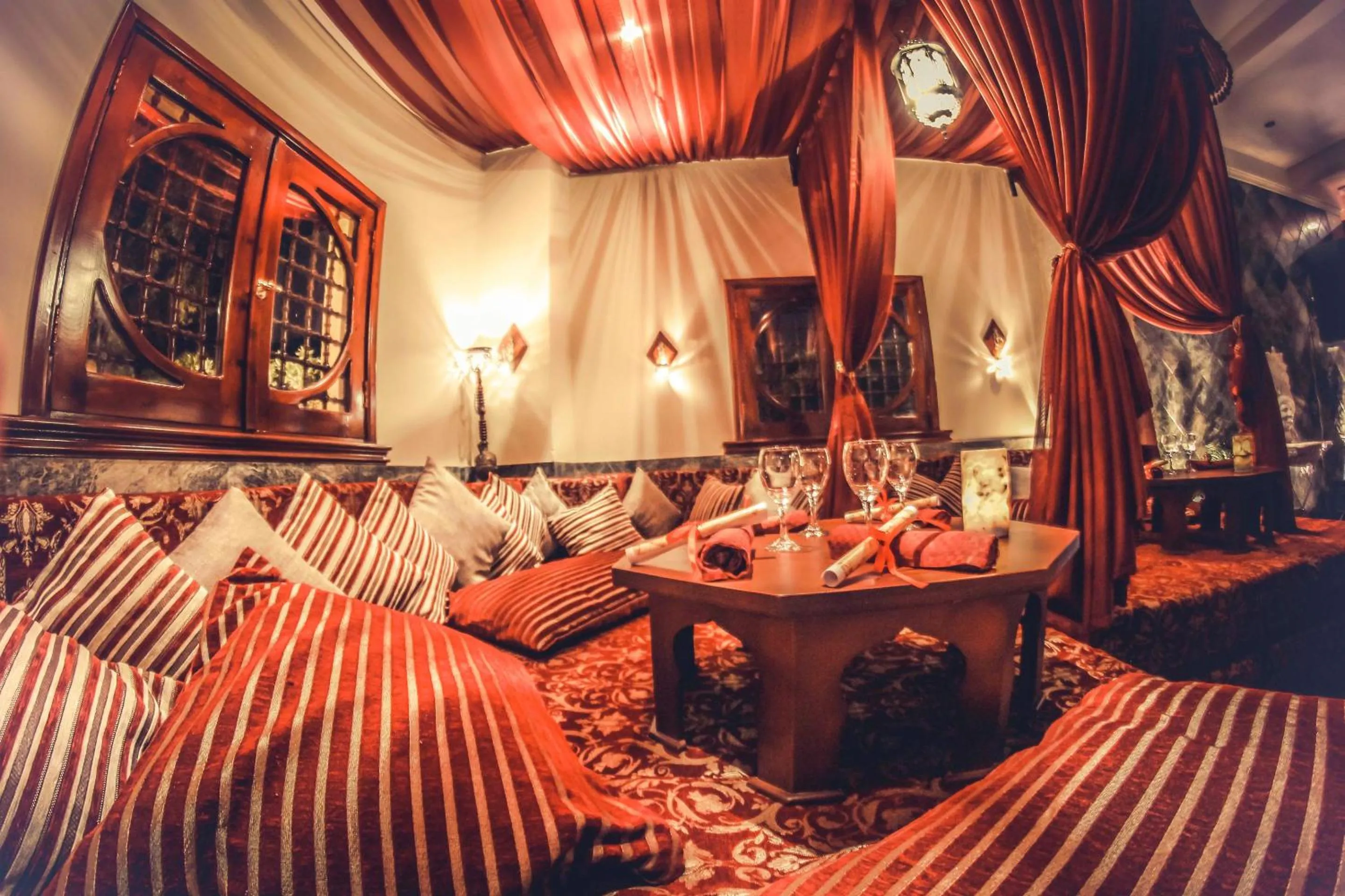 Restaurant/places to eat in Robinson Soma Bay