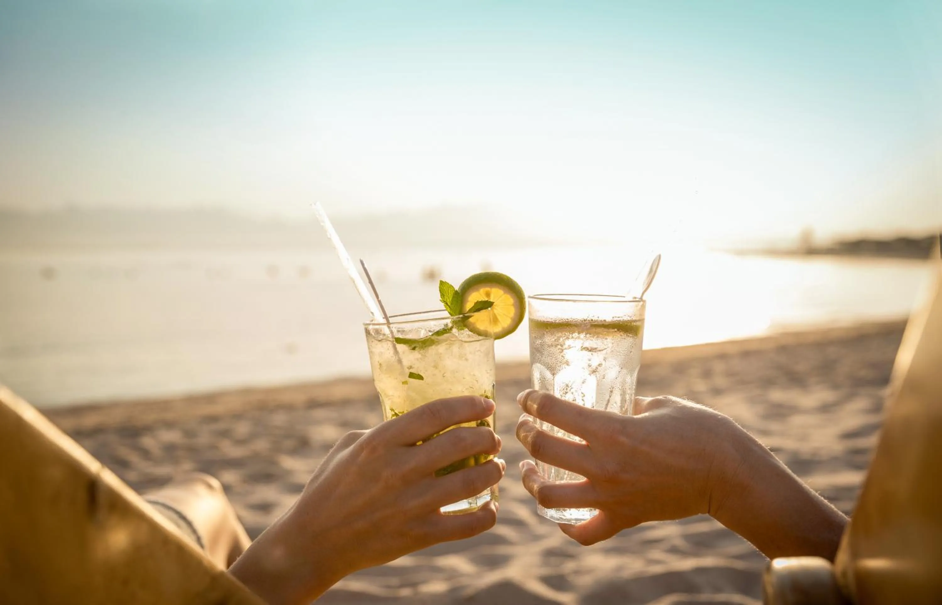 Drinks in Robinson Soma Bay