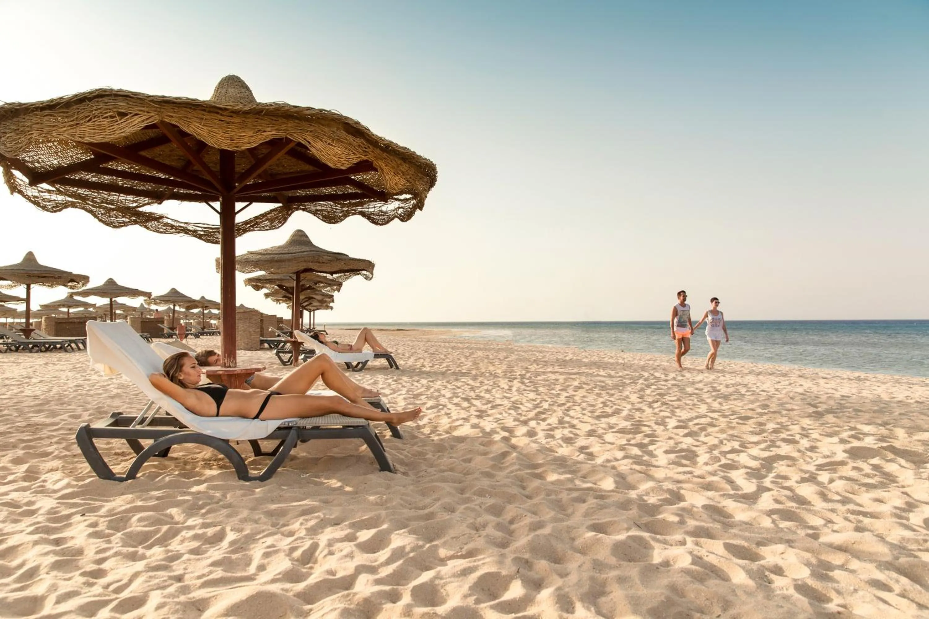 Beach in Robinson Soma Bay