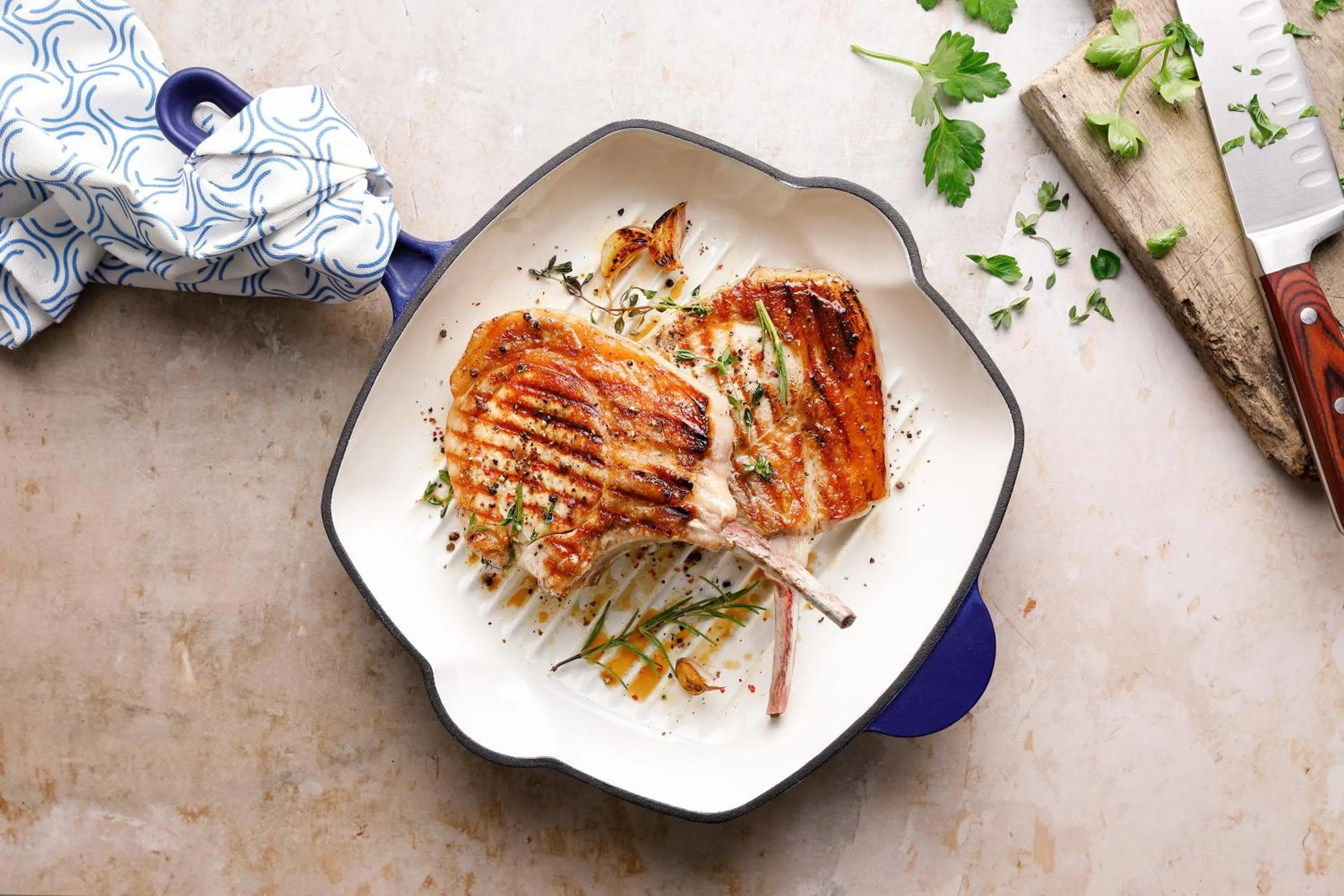 Food in Robinson Soma Bay