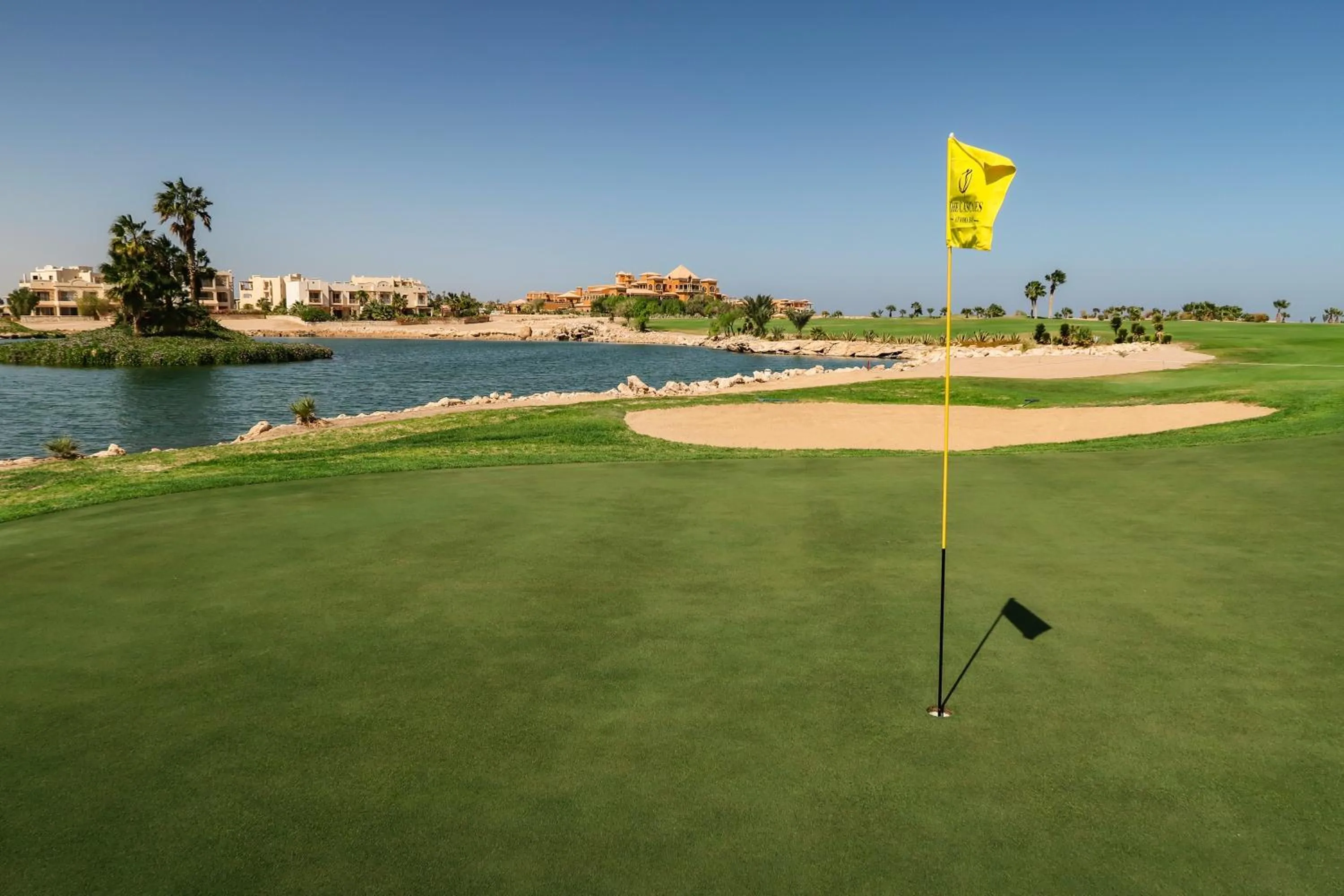 Golfcourse in Robinson Soma Bay