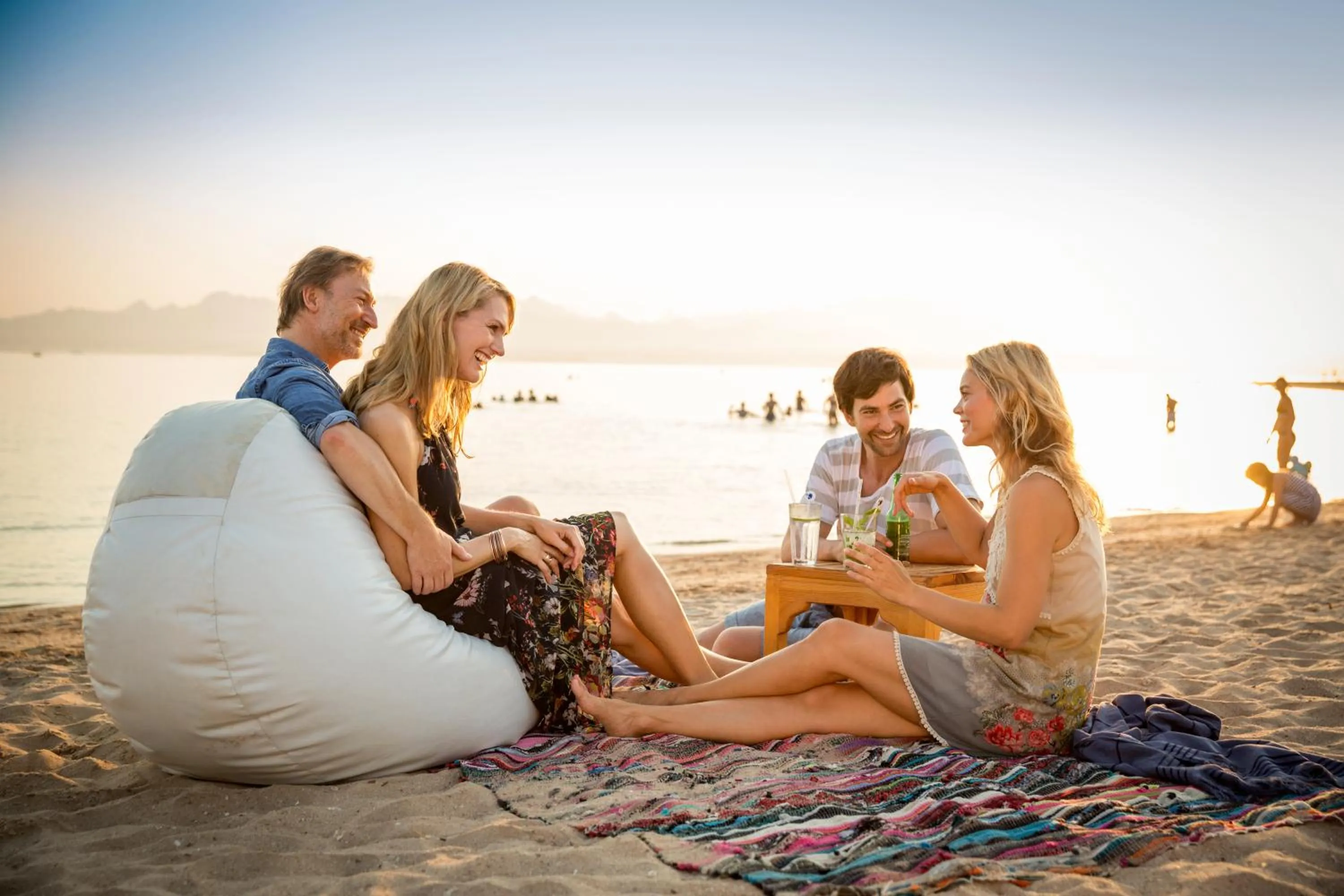 Beach in Robinson Soma Bay