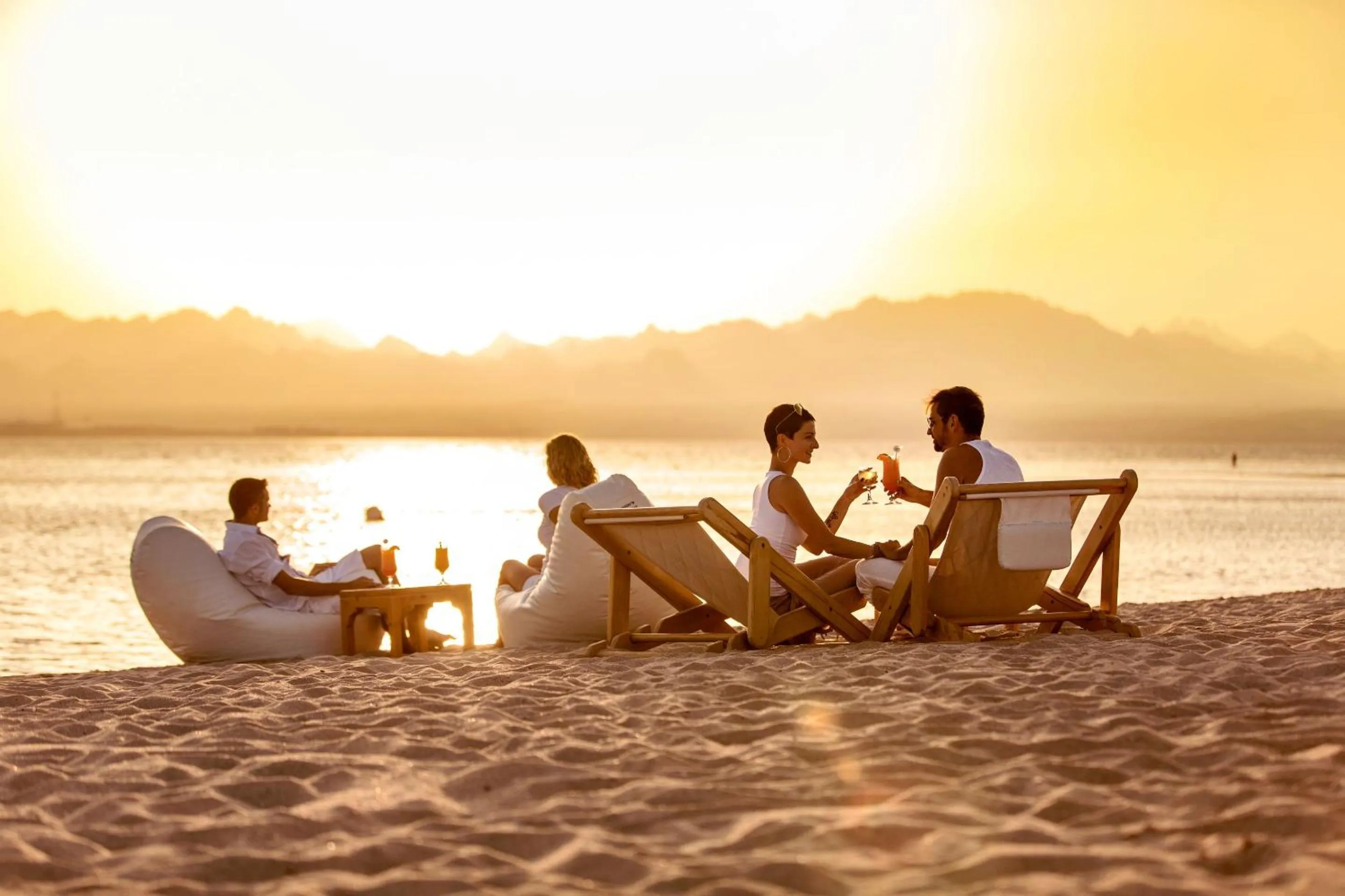 Beach in Robinson Soma Bay