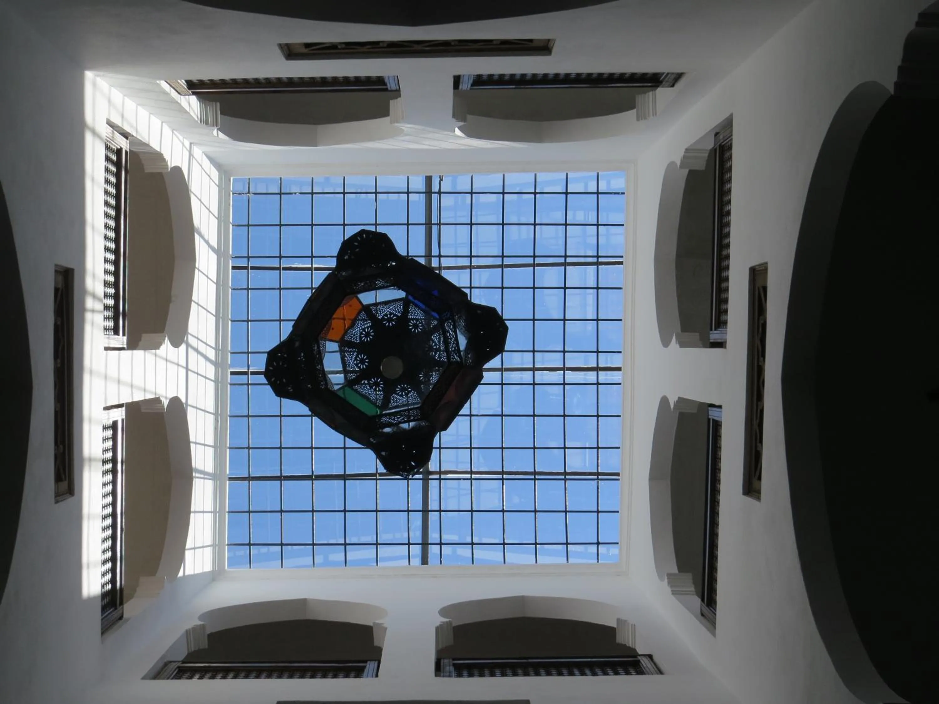 Patio in Riad Arous Chamel