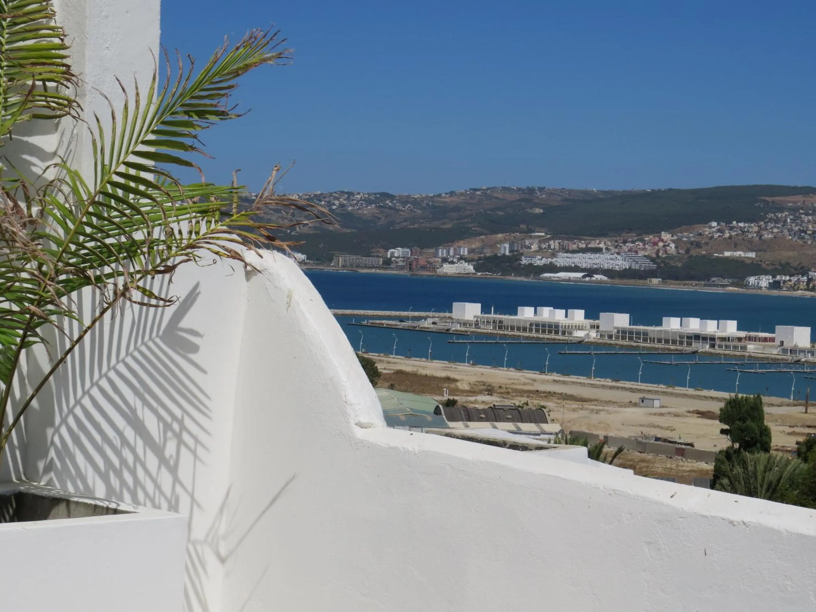 Balcony/Terrace in Riad Arous Chamel