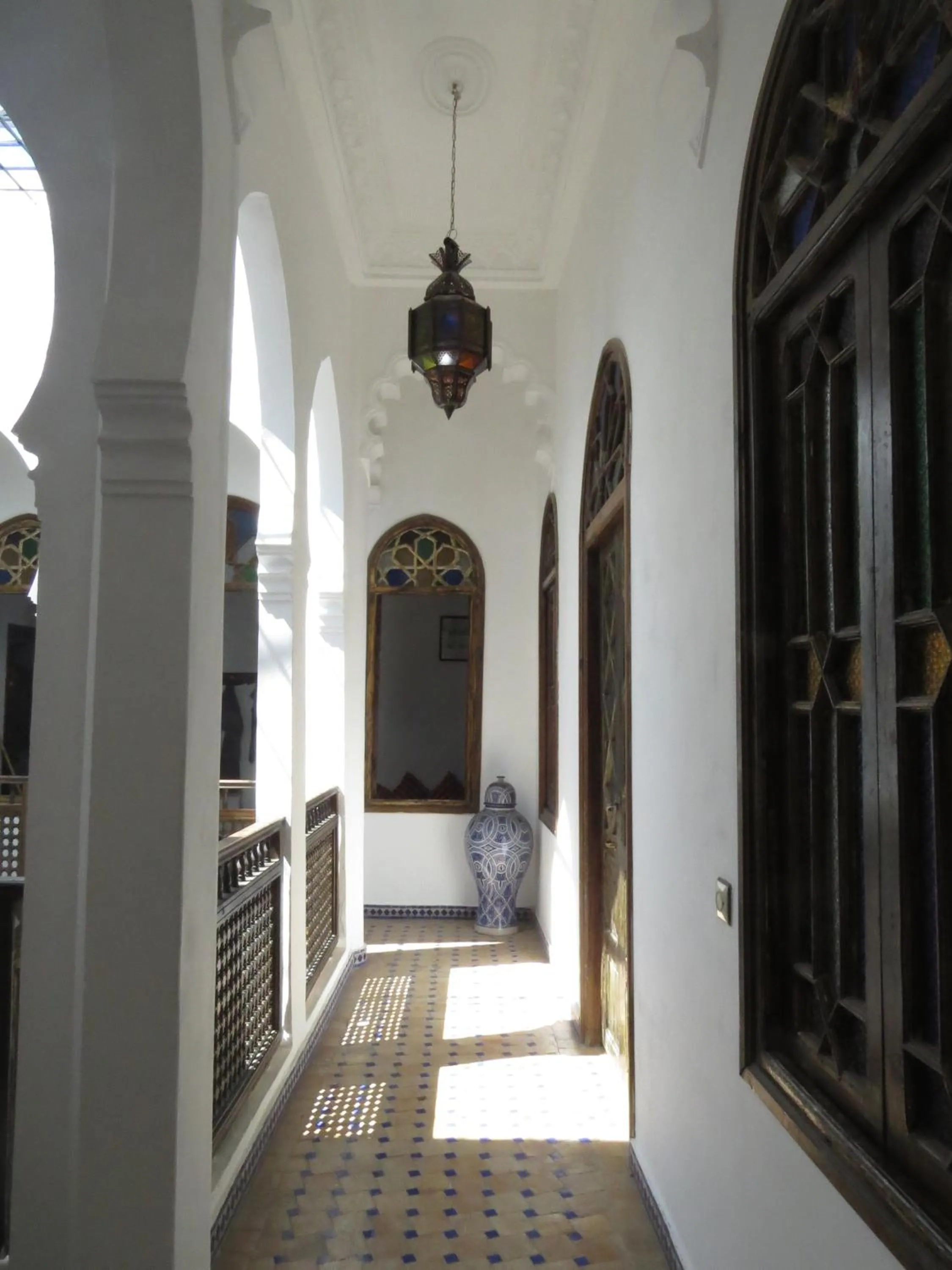 Lobby or reception in Riad Arous Chamel