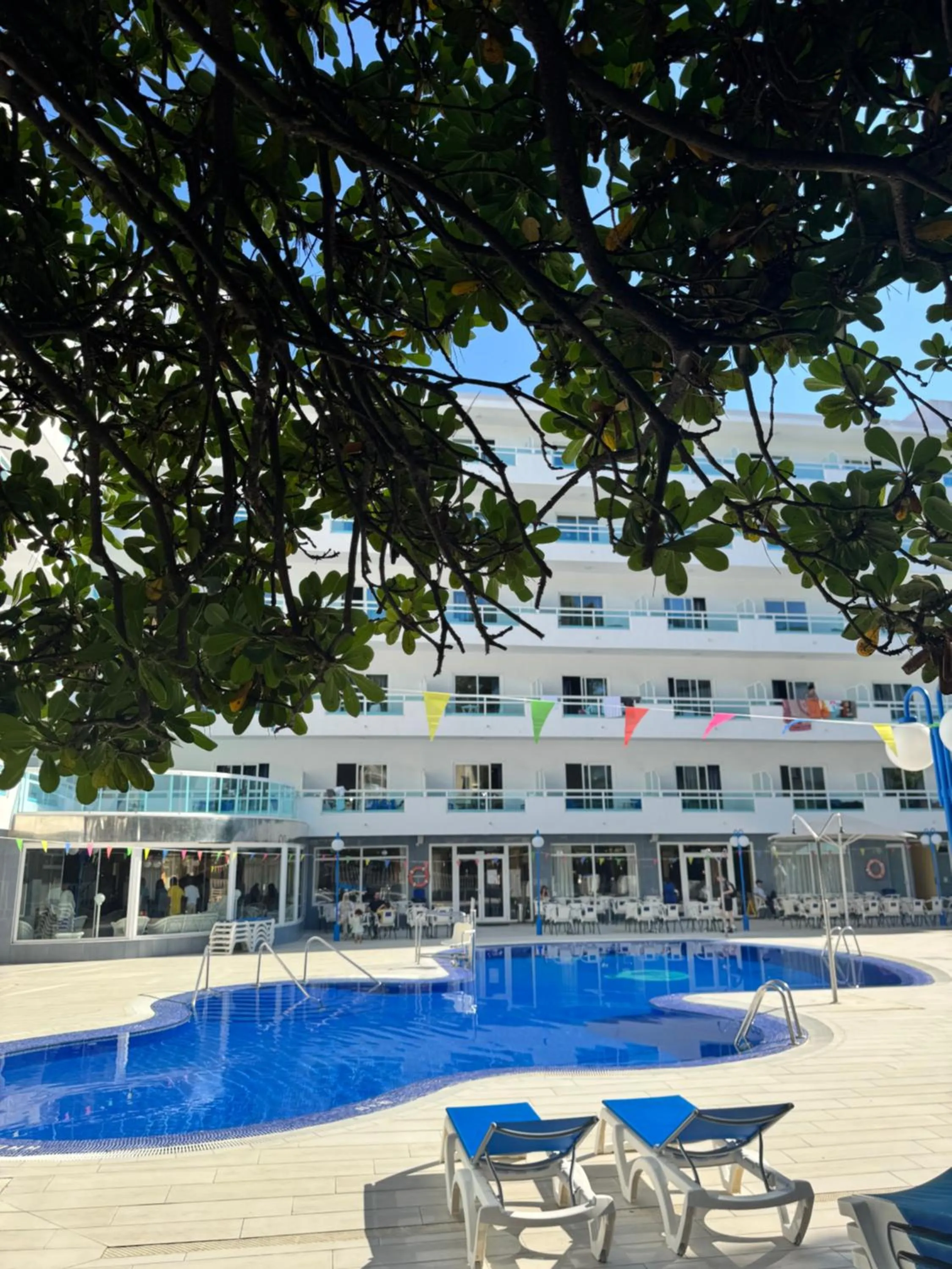 Swimming pool in Santa Monica Playa