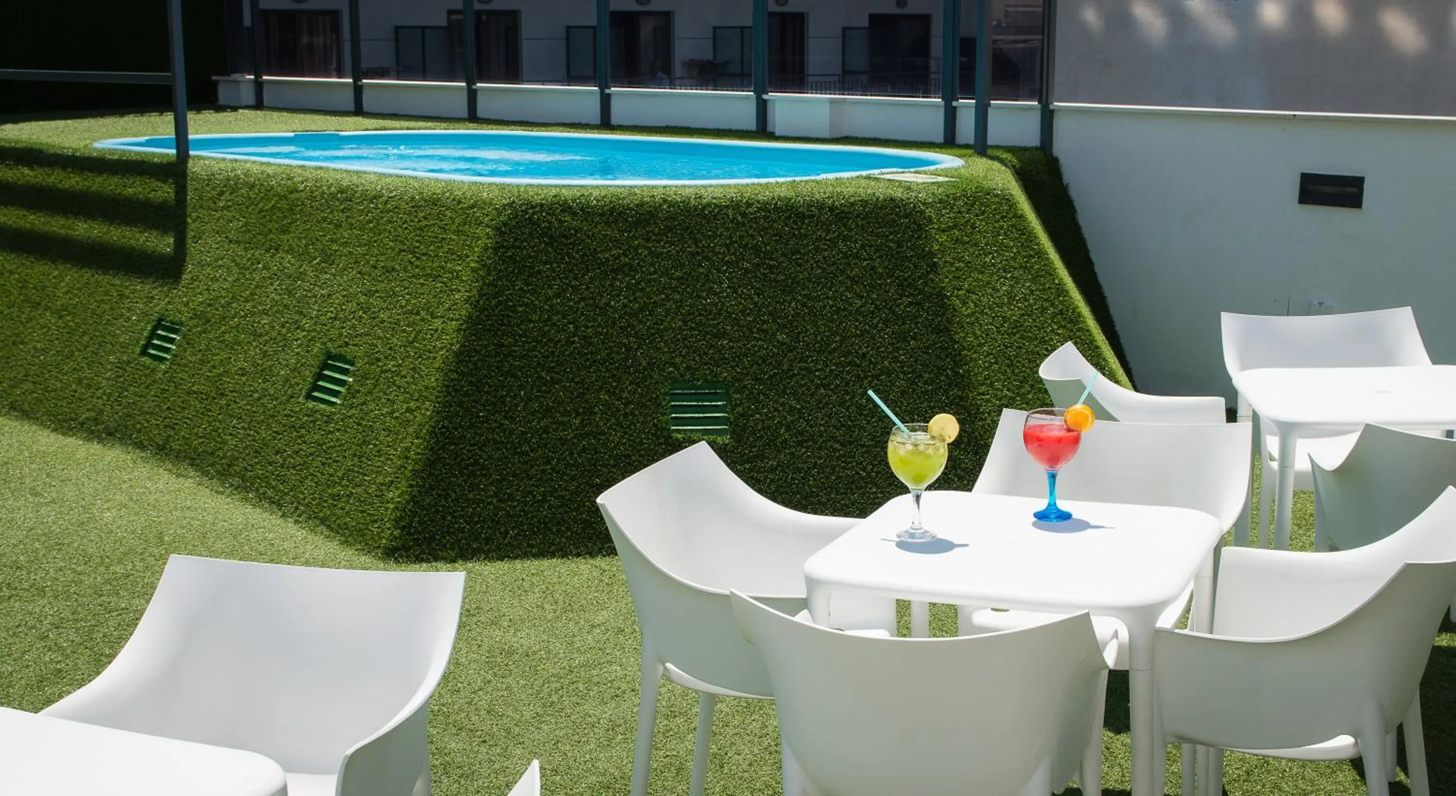 Hot Tub in Hotel Melina