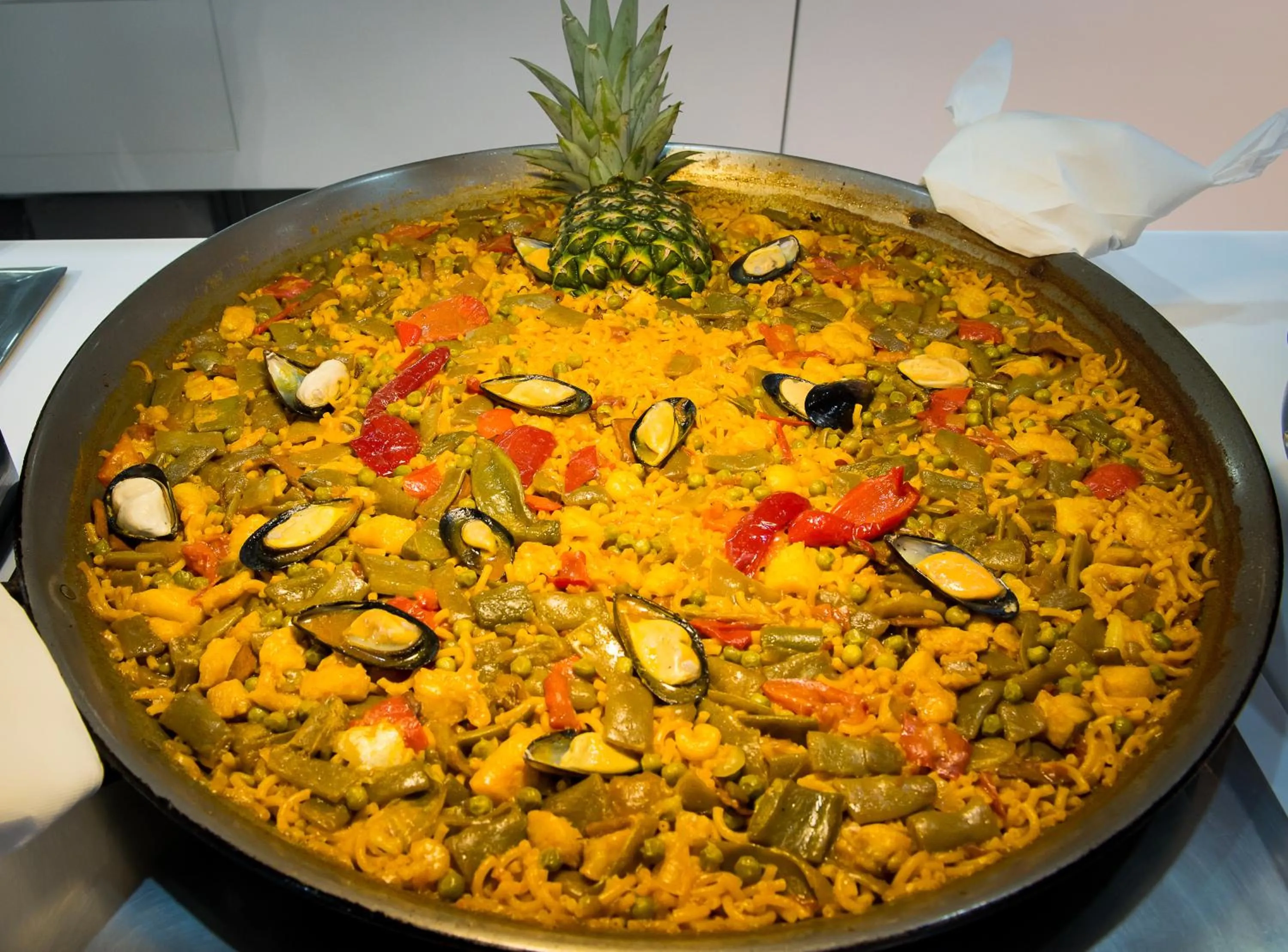 Food in Hotel Melina