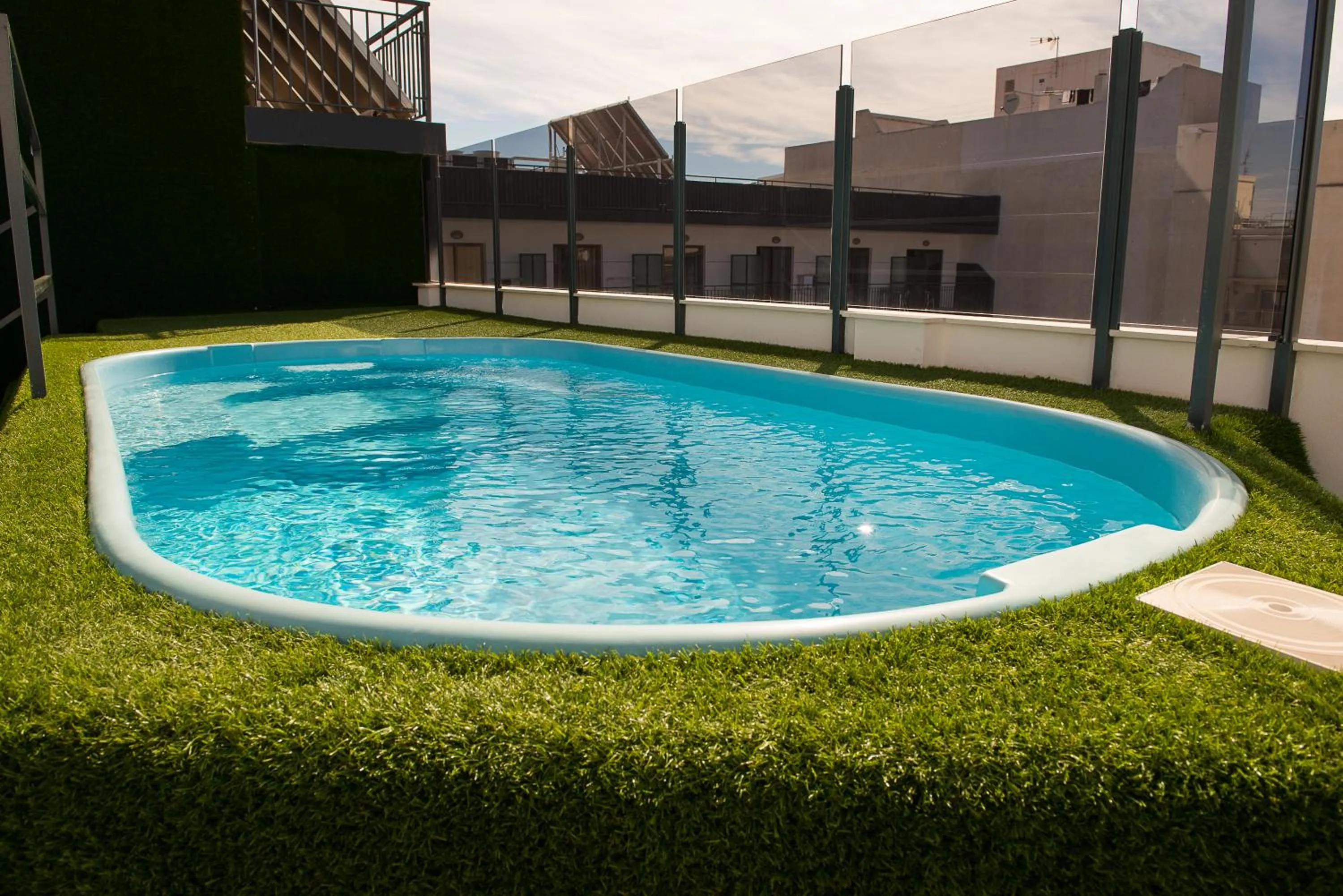 Swimming pool in Hotel Melina