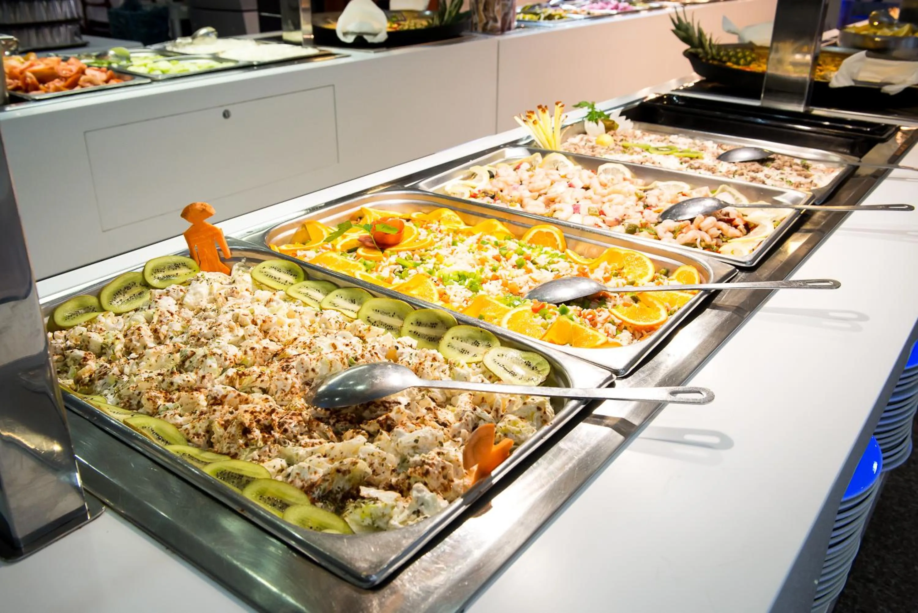 Food in Hotel Melina