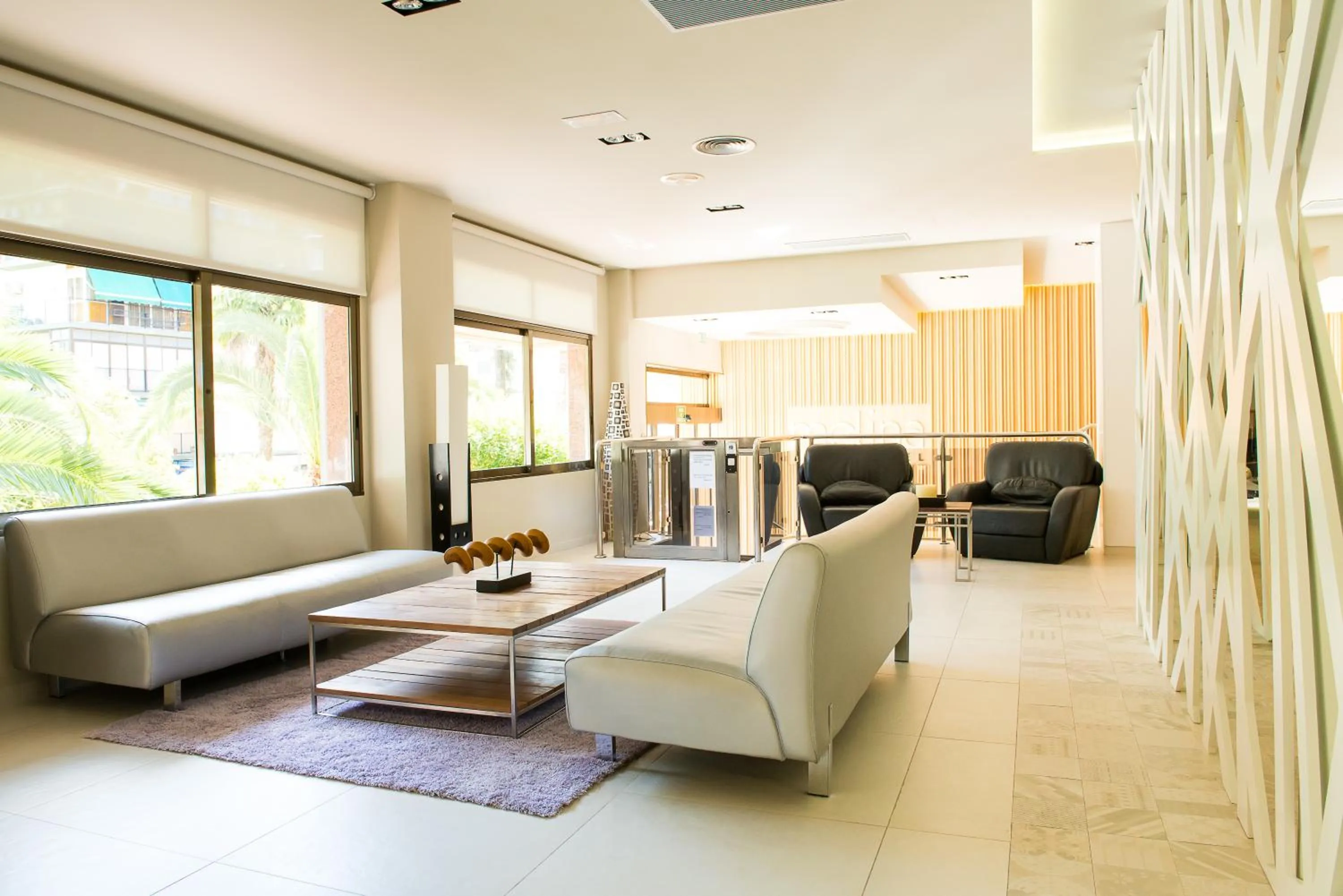 Lobby or reception in Hotel Melina