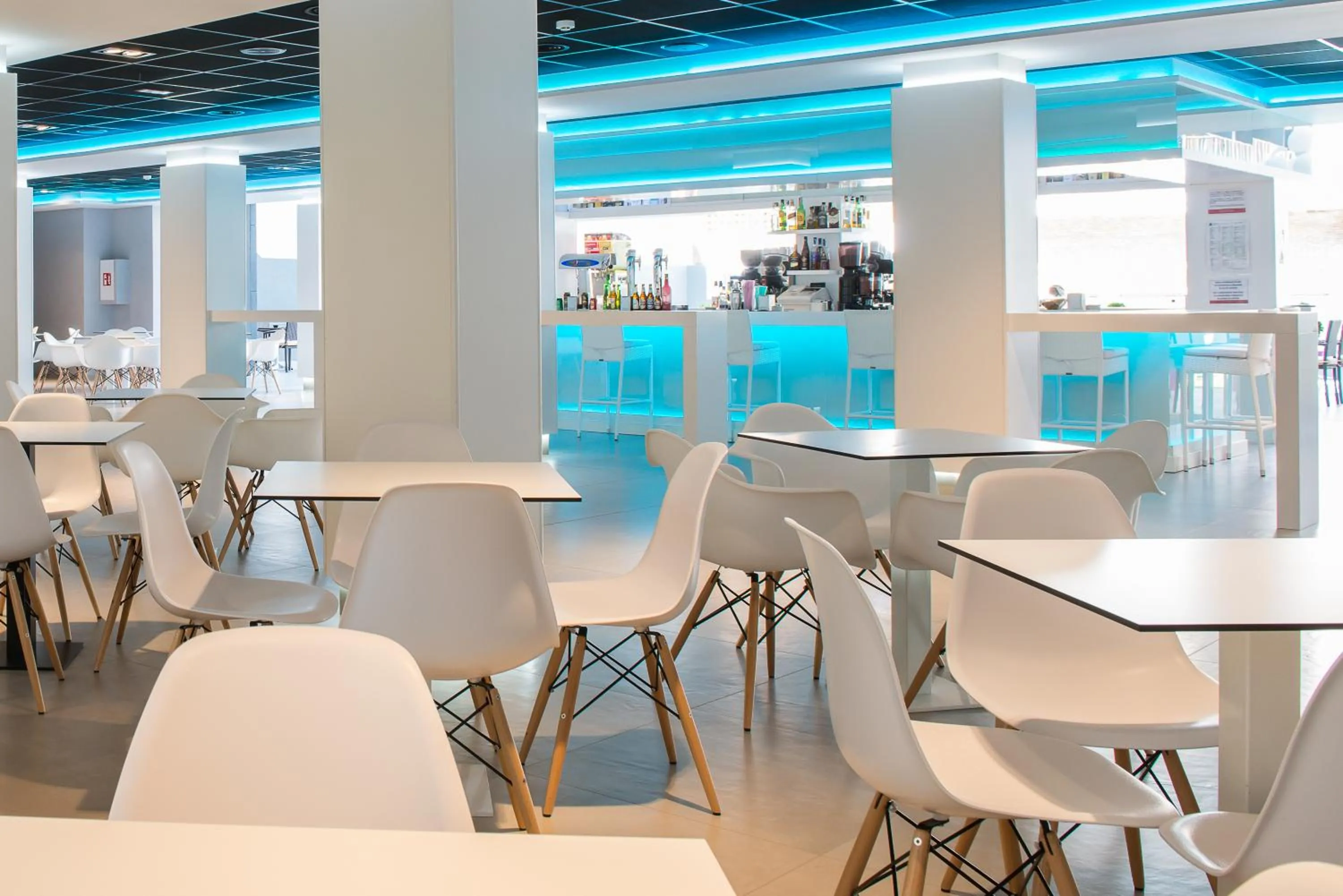 Lounge or bar in Hotel Melina