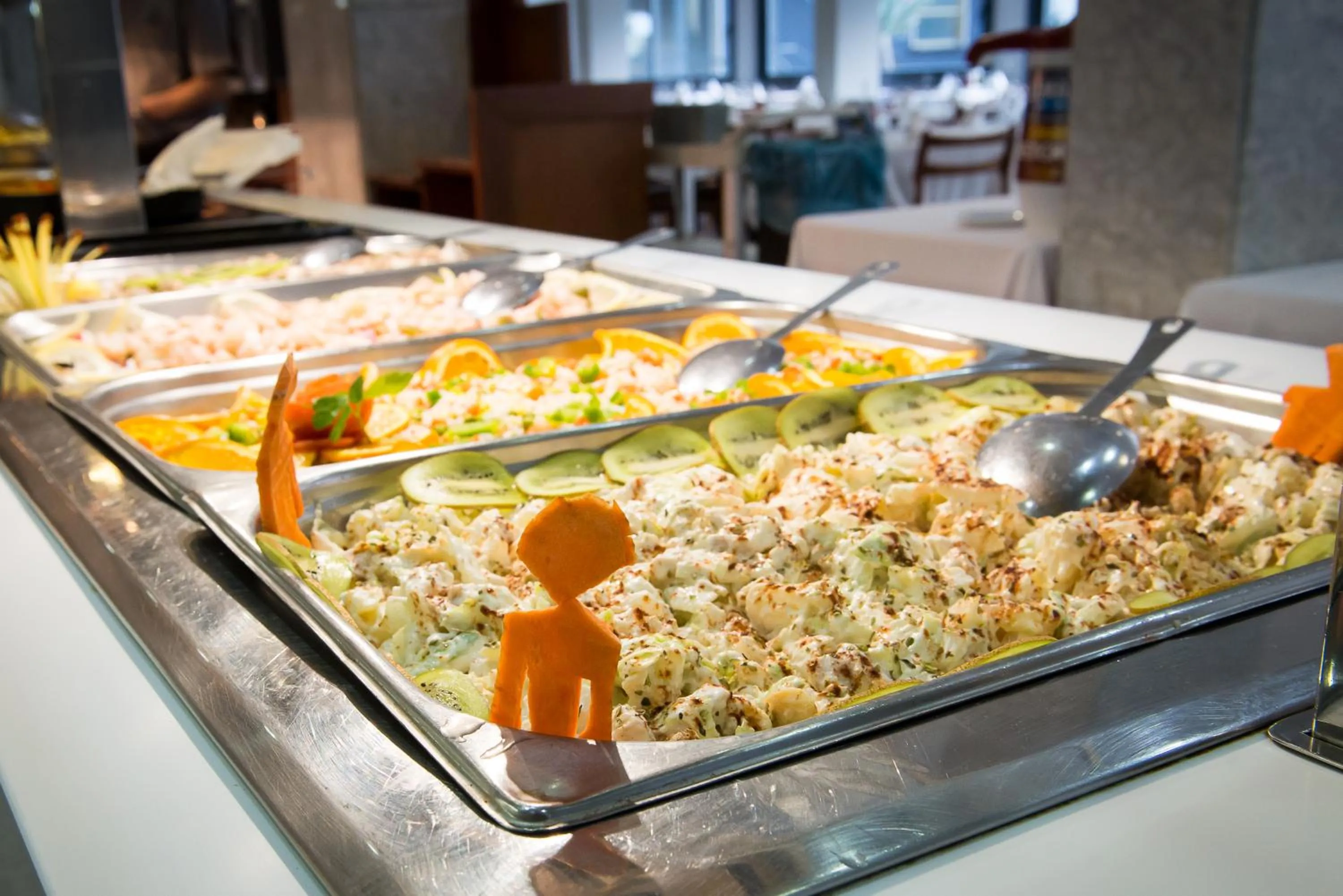 Food in Hotel Melina