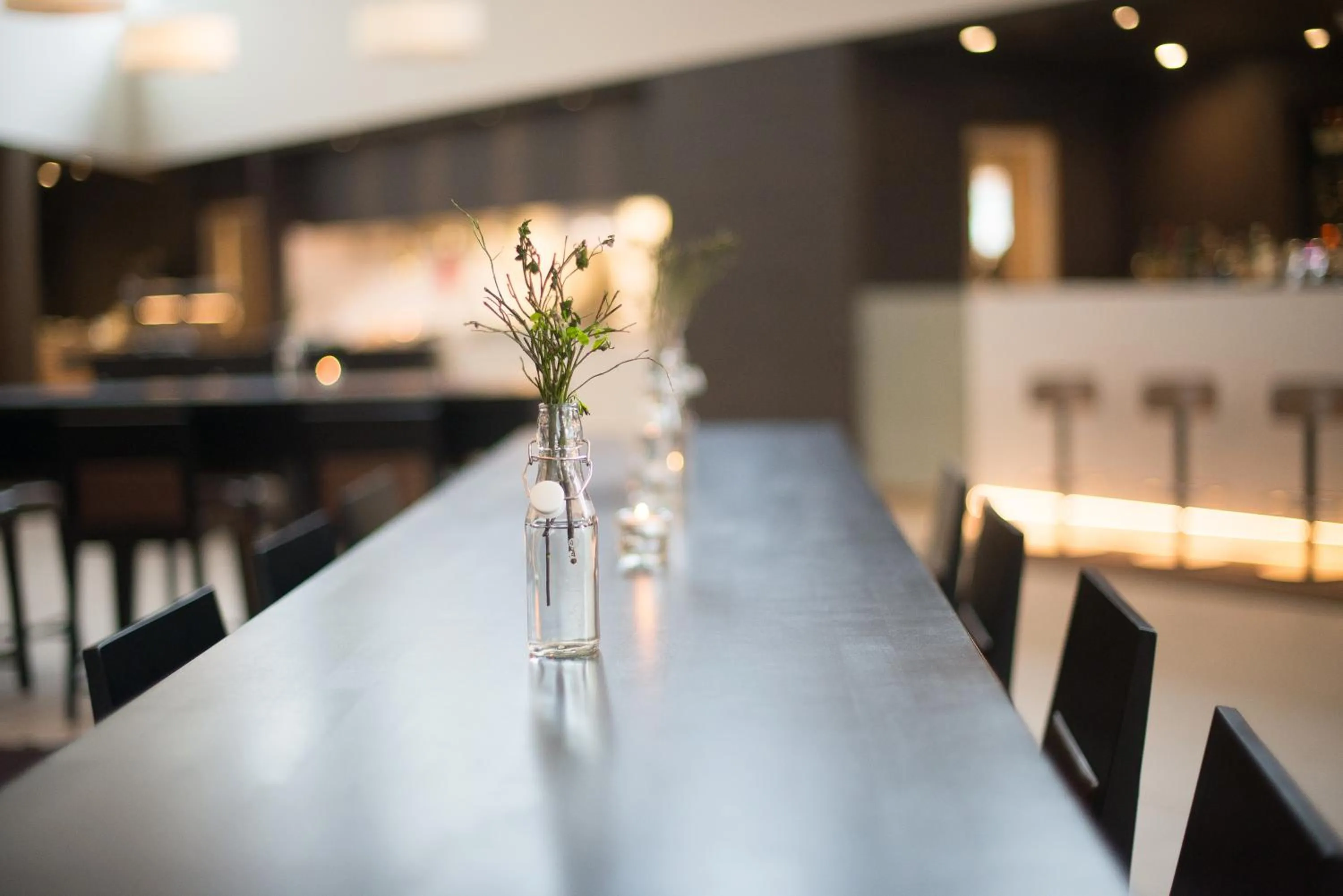 Lounge or bar in Hotel Pommern