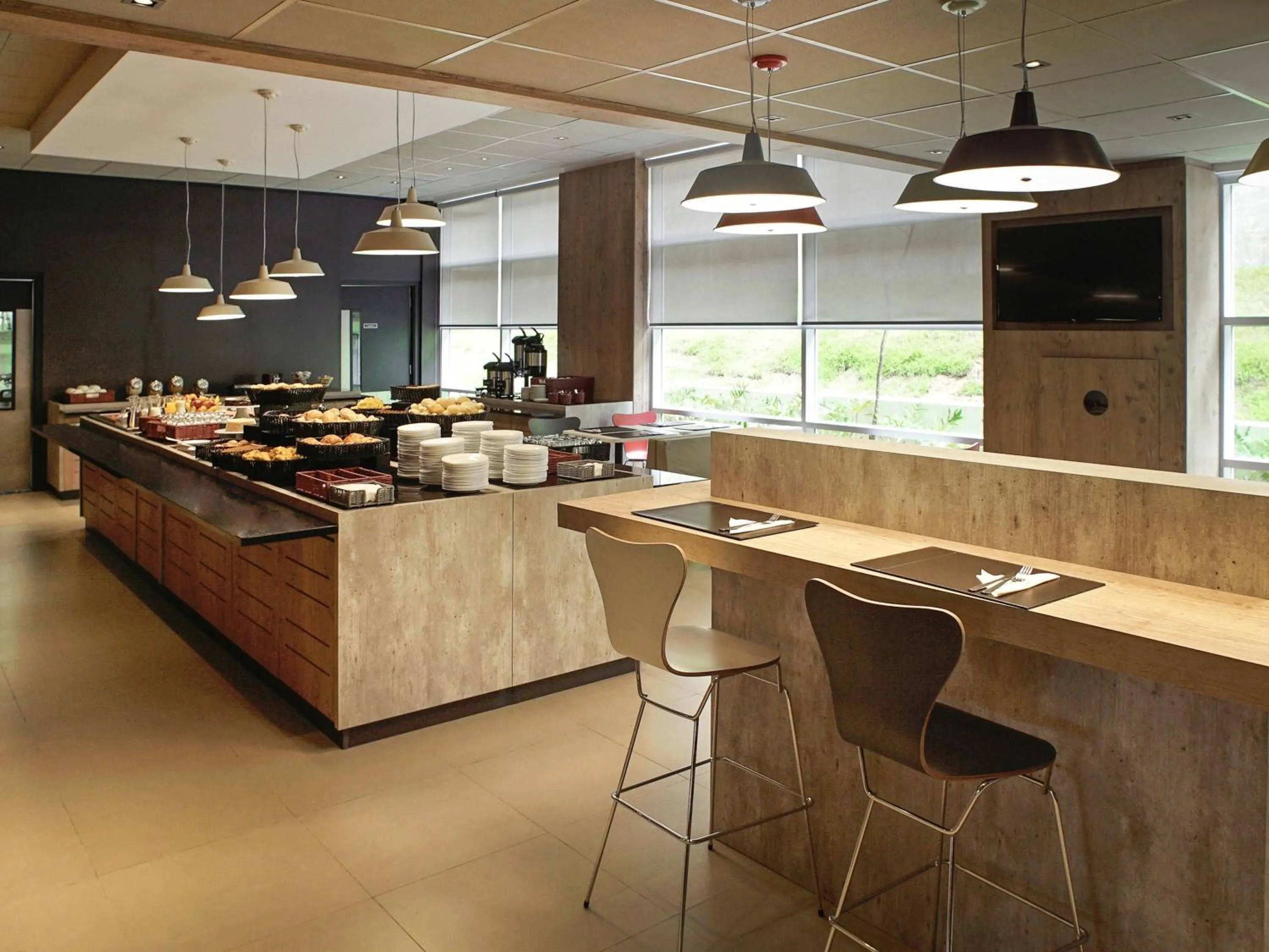 Breakfast in ibis Osasco