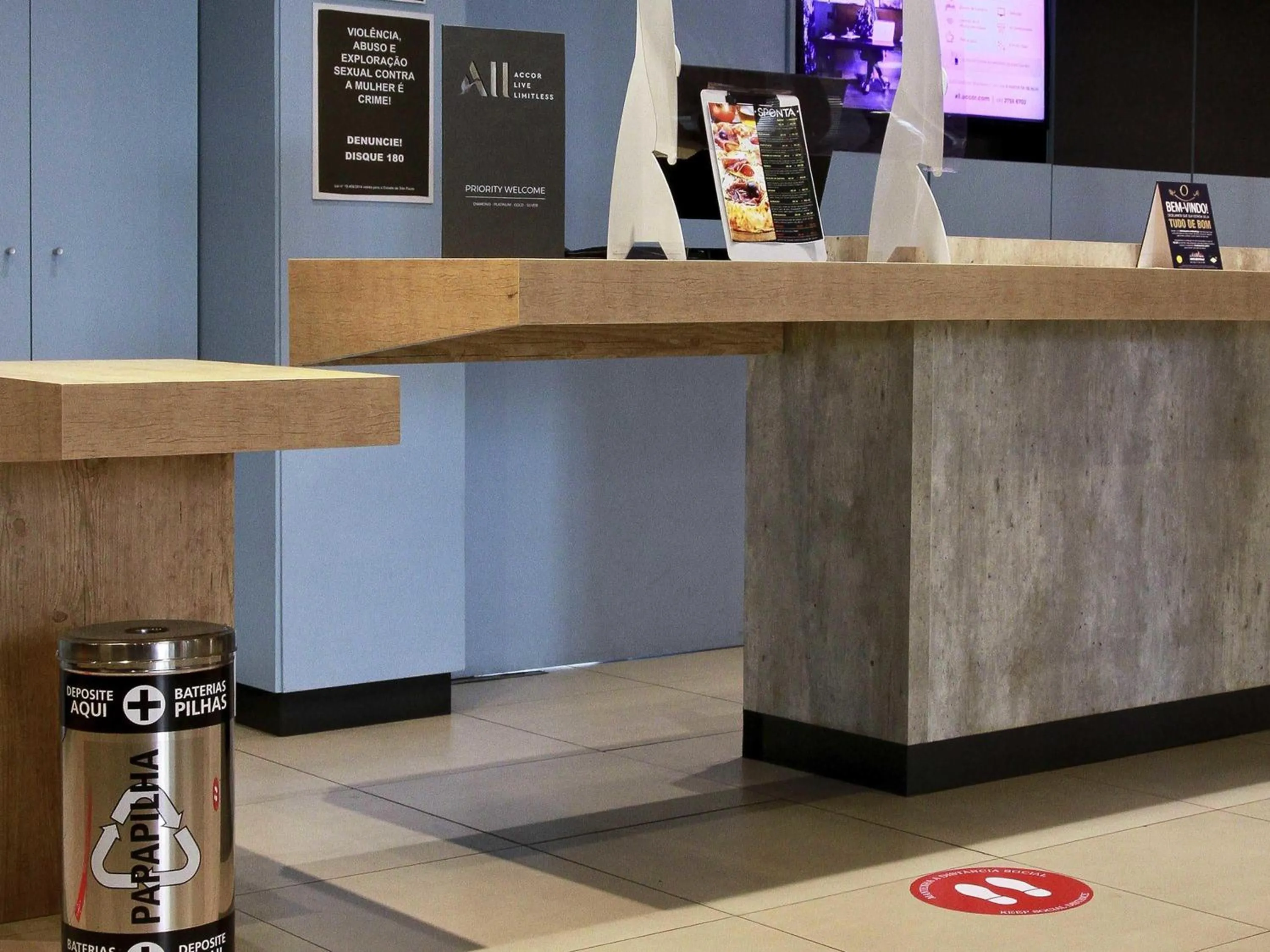 Property building in ibis Osasco