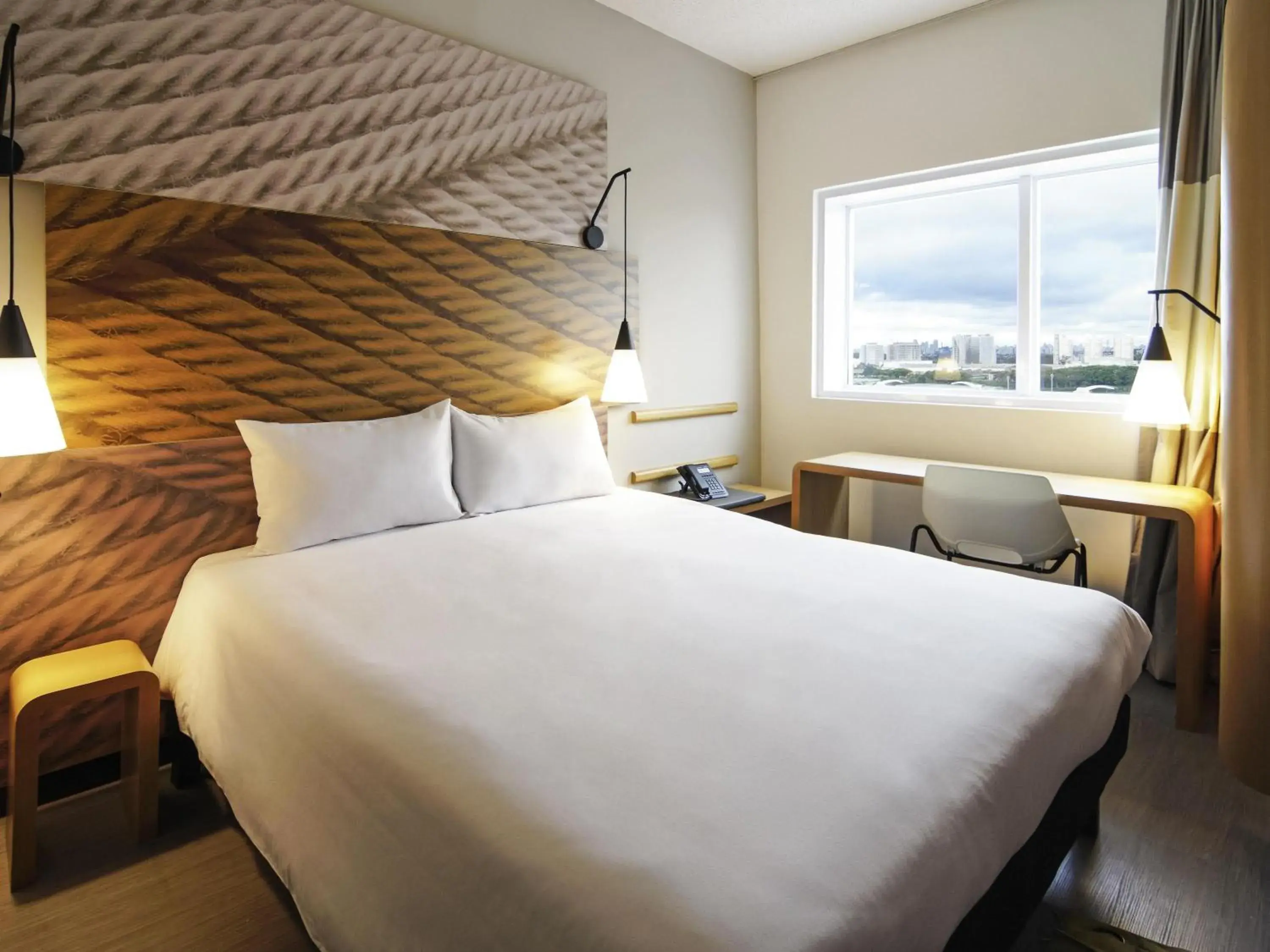 Standard Double Room in ibis Osasco Standard Double Room in ibis Osasco