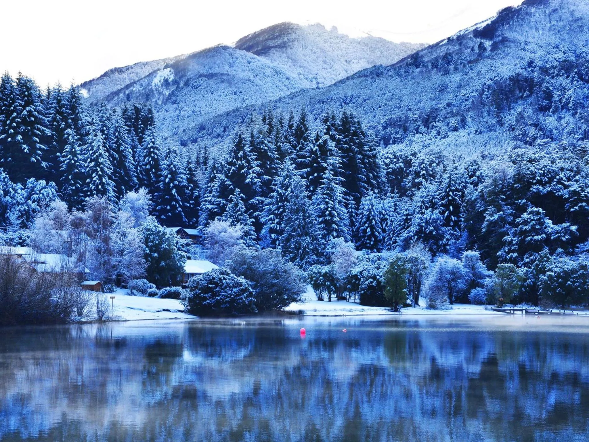 Natural landscape in HTL La Malinka