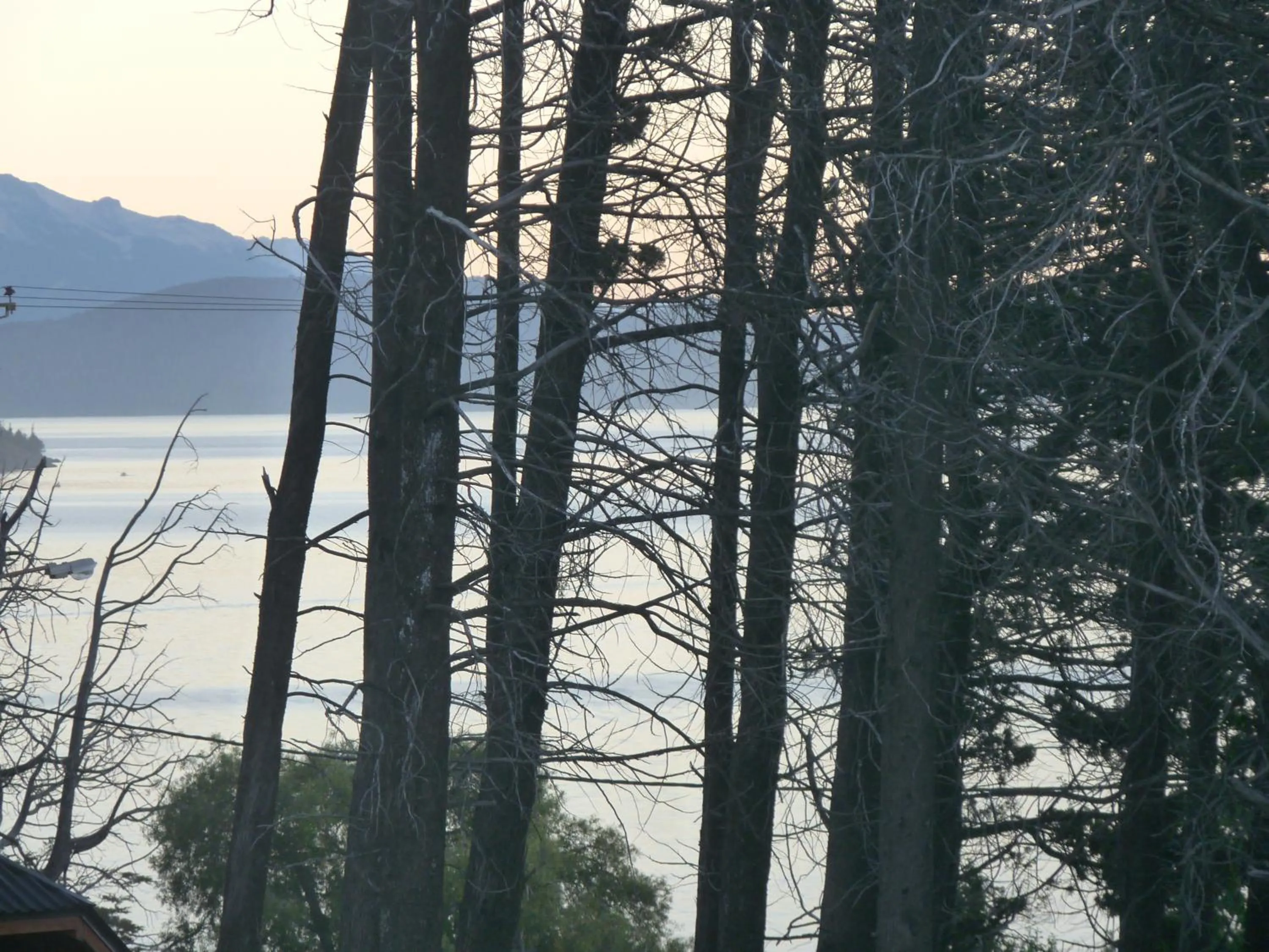 Lake view in HTL La Malinka