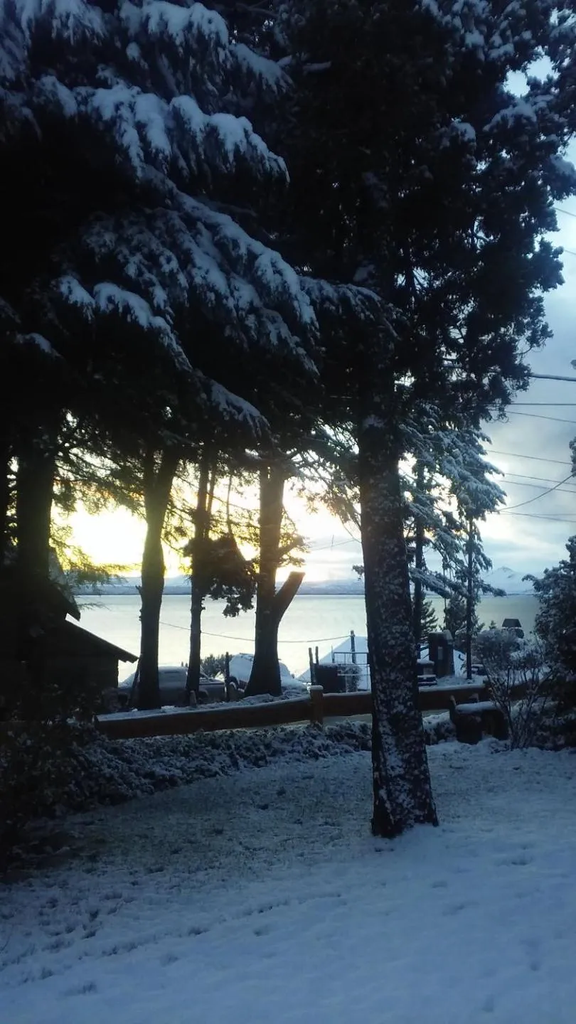 Lake view in HTL La Malinka