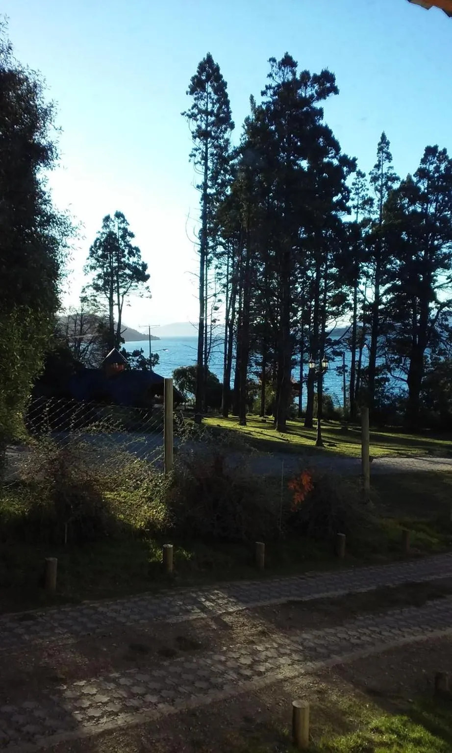 Lake view in HTL La Malinka