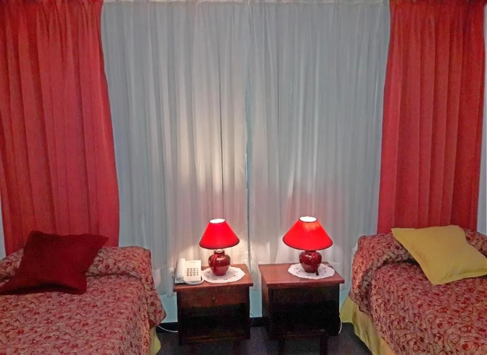 Bedroom, Bed in Ruca Cheli Village Ski Hotel